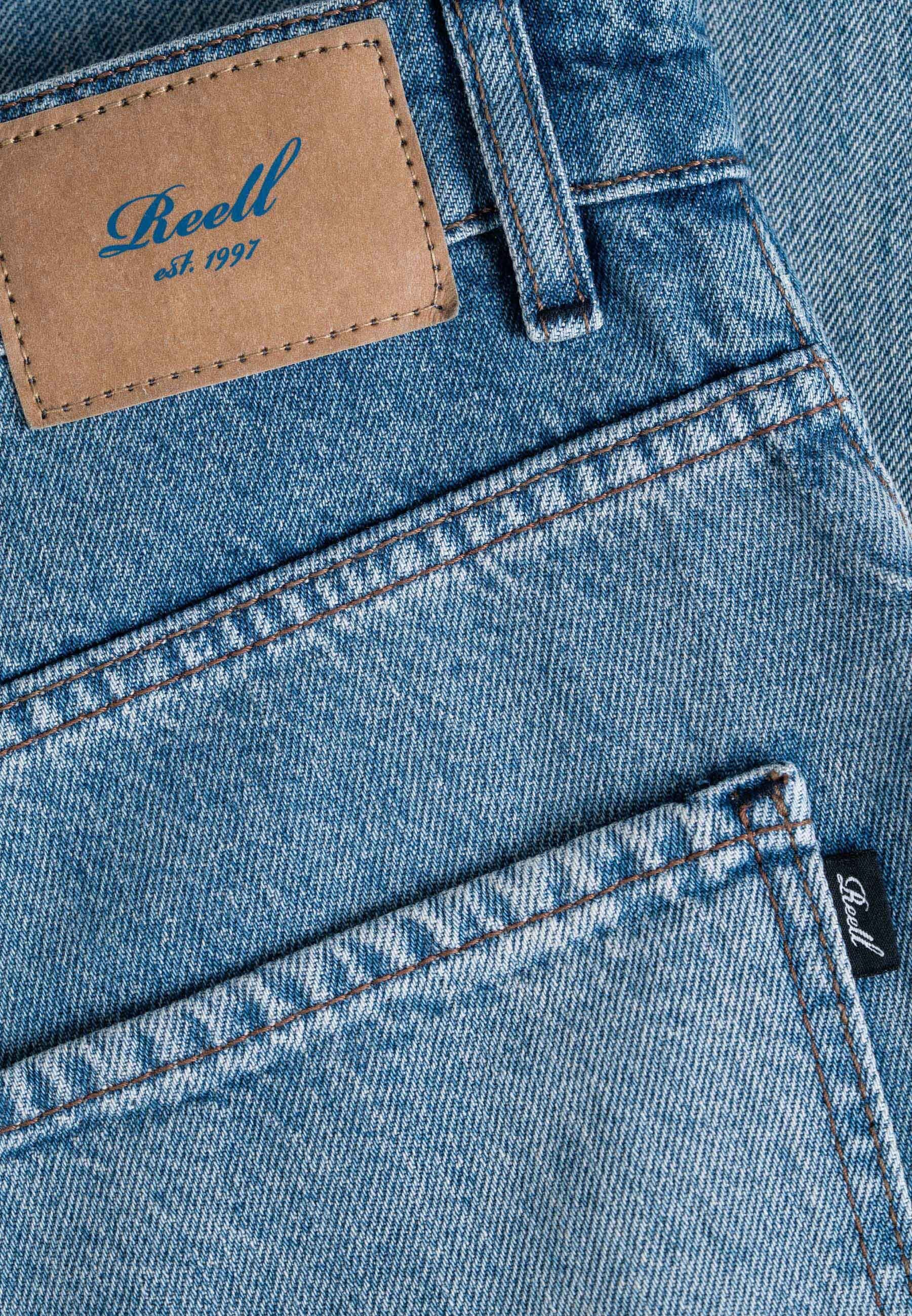 REELL Stretch-Jeans Solid