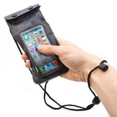 Goods+Gadgets Smartphone-Hülle Wasserfeste Handy Schutzhülle, Tasche für Smarte Geräte