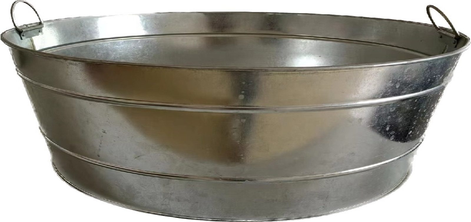 finehomegarden Pflanzkübel Zink Schale mit Griff günstig online kaufen