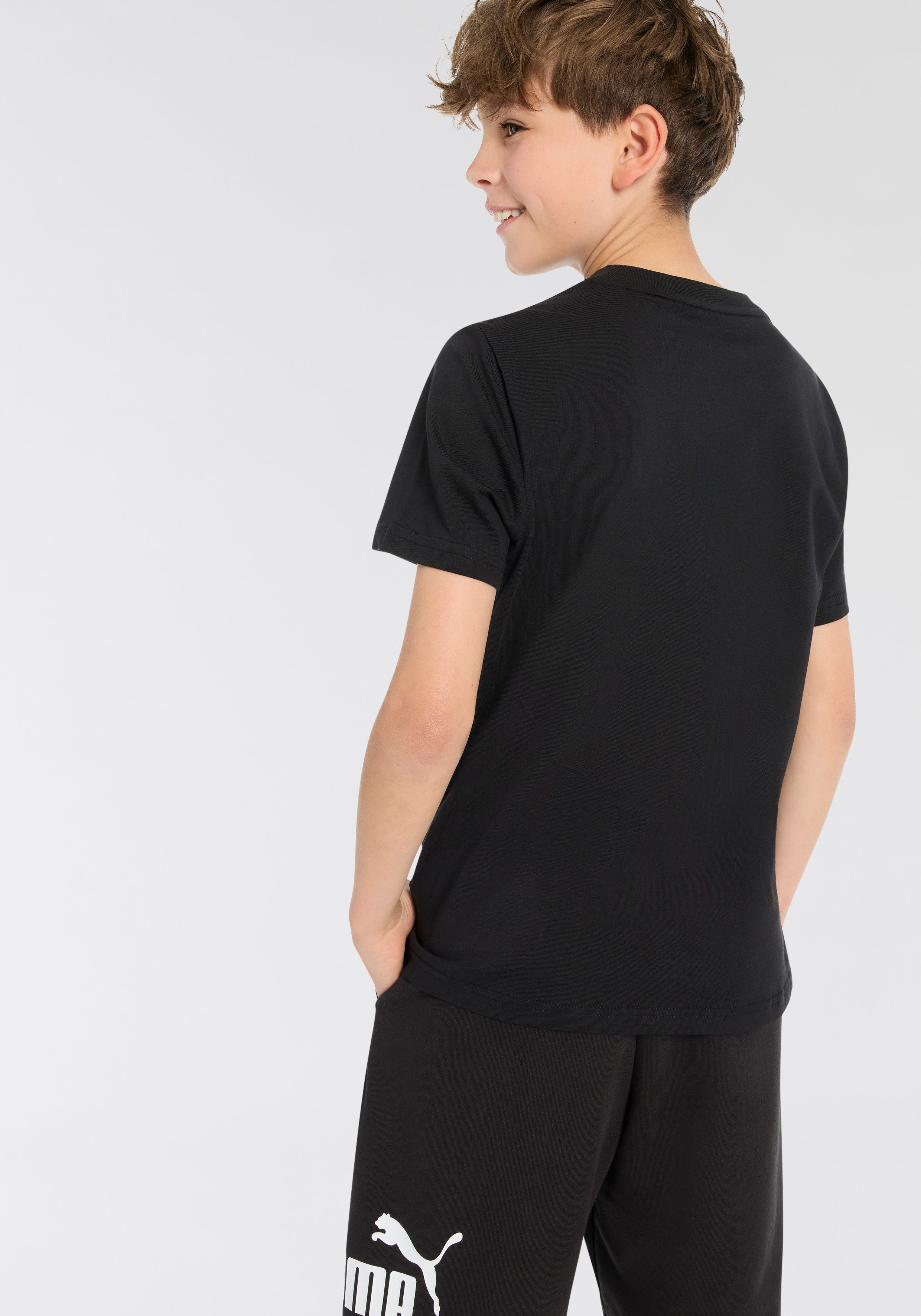PUMA T-Shirt ESS LOGO LAB TEE günstig online kaufen
