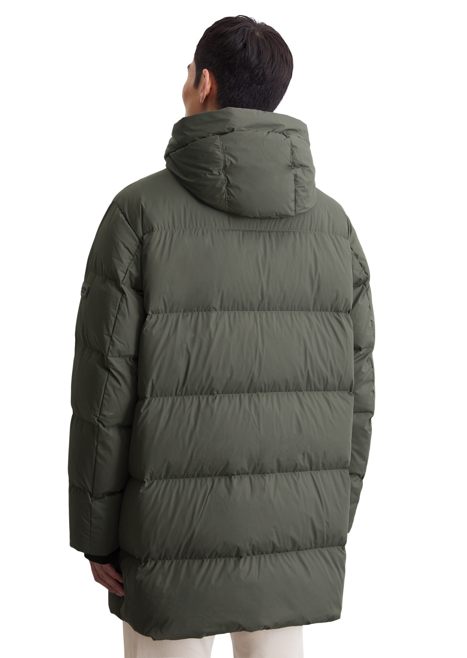 Marc O'Polo Winterjacke mit Kapuze und vielen Details günstig online kaufen