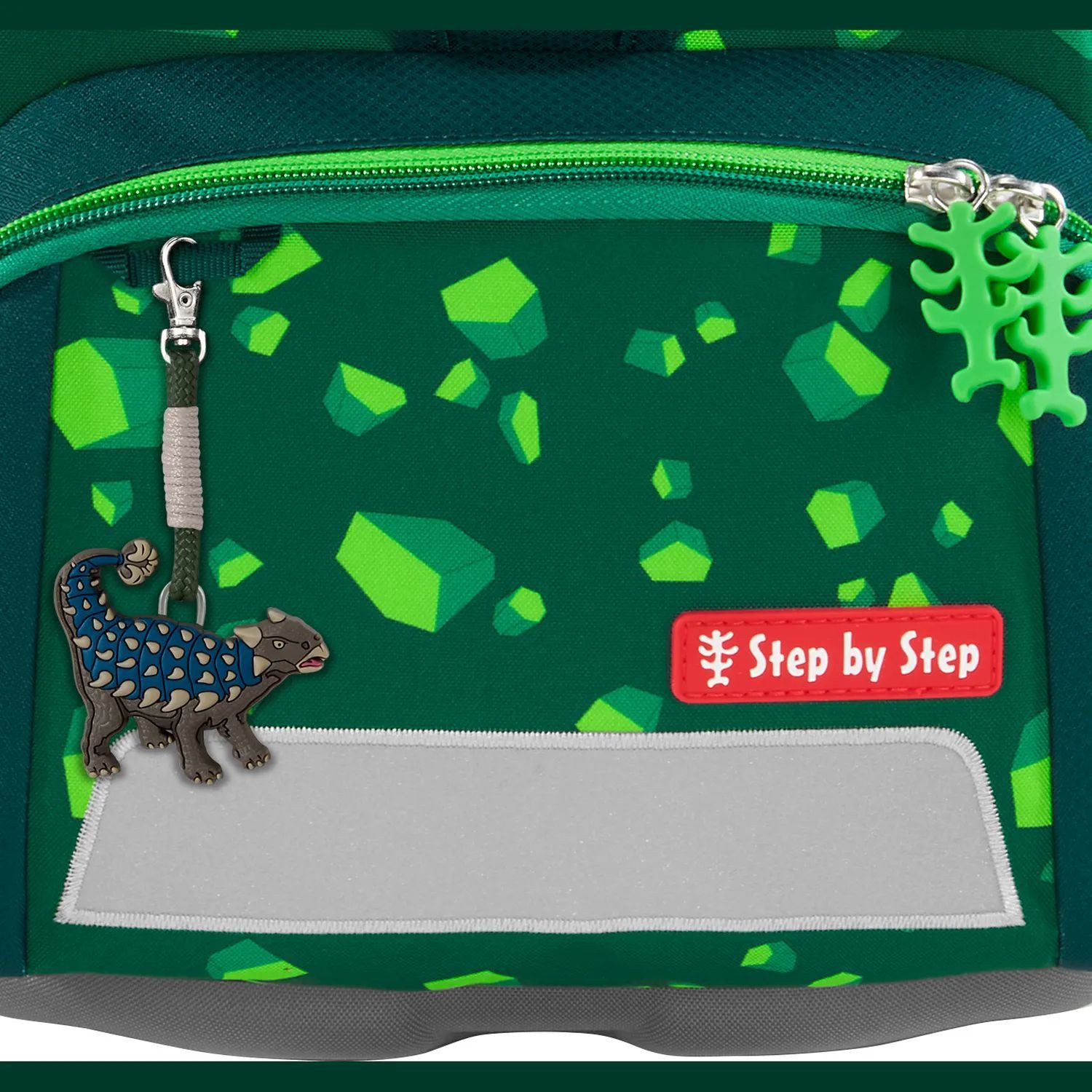 Step by Step Schulranzen-Patch Happy Charms