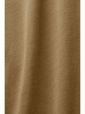 edc by Esprit T-Shirt Henley-T-Shirt, 100 % Baumwolle (1-tlg)