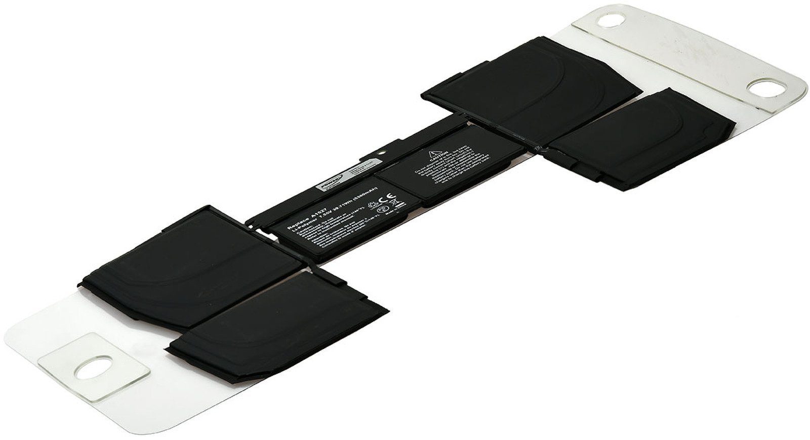 Powery Akku für Laptop Apple Macbook 12" (A1527) Laptop-Akku 5200 mAh (7.55 V)