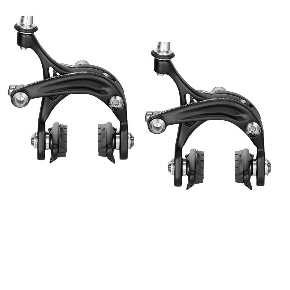 CAMPAGNOLO Felgenbremse Campagnolo Centaur Dual Pivot Bremsensatz, schwarz, Aluminium, höhenve