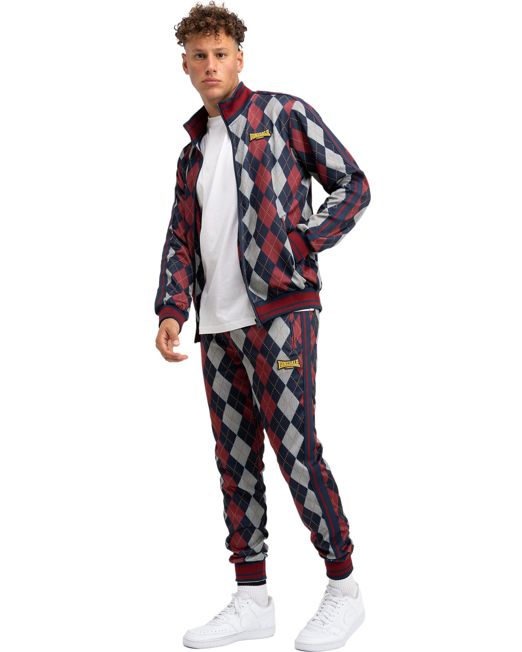 Lonsdale Trainingsanzug Lonsdale Slimfit Trainingsanzug Enfield (Packung, 2 günstig online kaufen