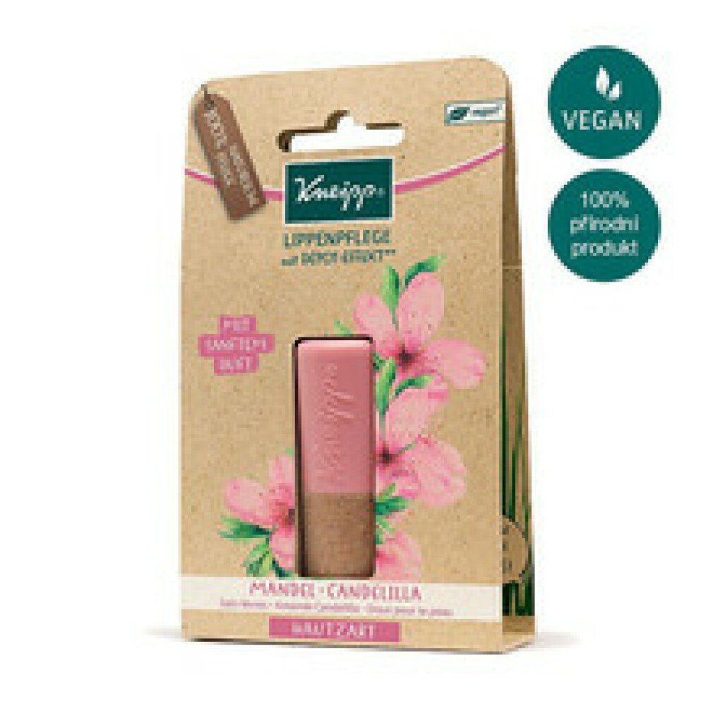 Kneipp Lippenpflegemittel Lip Care Lippenpflegestift Mandel - Candelilla 4,7 g