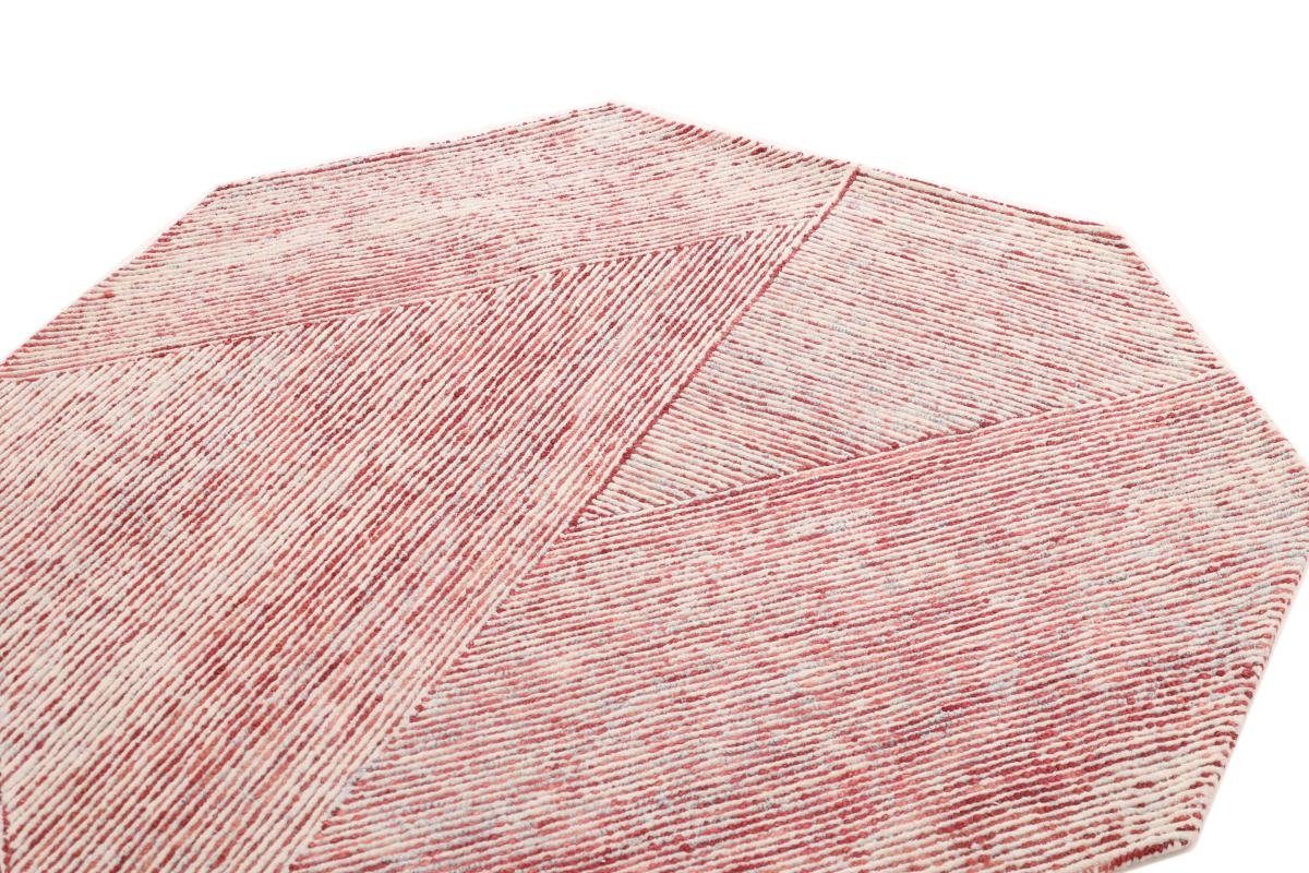 Orientteppich Solid Handtufted 153x243 Trading, Höhe: Orientteppich, 18 mm rechteckig, Nain