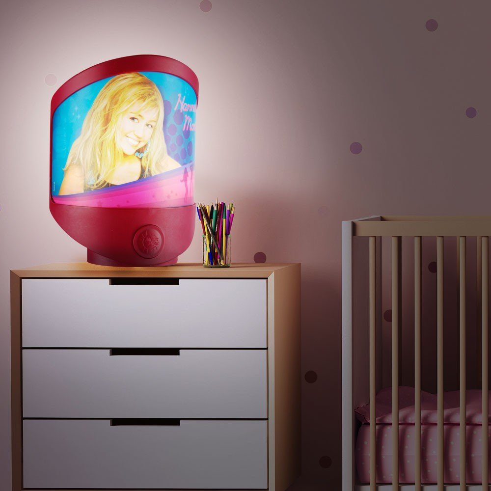 Globo Dekolicht, inklusive, Licht Wandlampe Lampe Warmweiß, Leuchte Leuchtmittel Hannah Kinderleuchte Spielzimmer Mädchen
