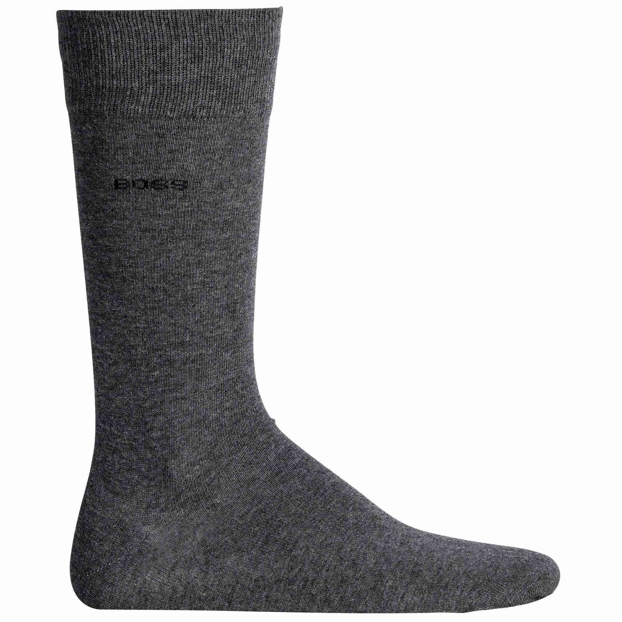 BOSS Kurzsocken Herren Socken 2er Pack Baumwolle (Packung, 2er Pack)