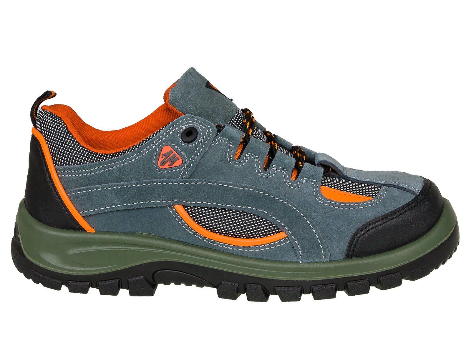 Artmas Arbeitsschuhe Sicherheitsschuhe Stahlkappe Halbschuhe Sportliche Arbeitsschuh – Bild 5 von 5