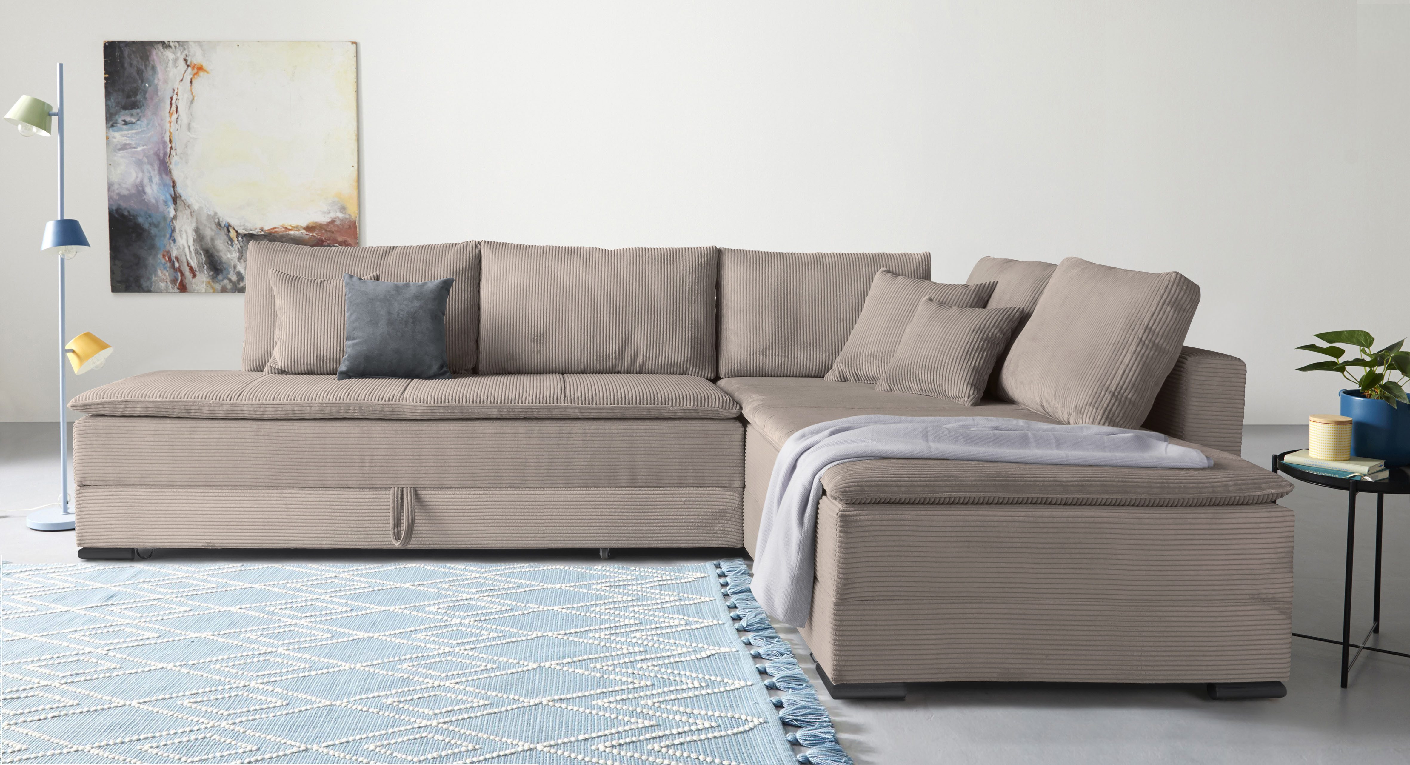 INOSIGN Ecksofa Night & Day L-Form günstig online kaufen