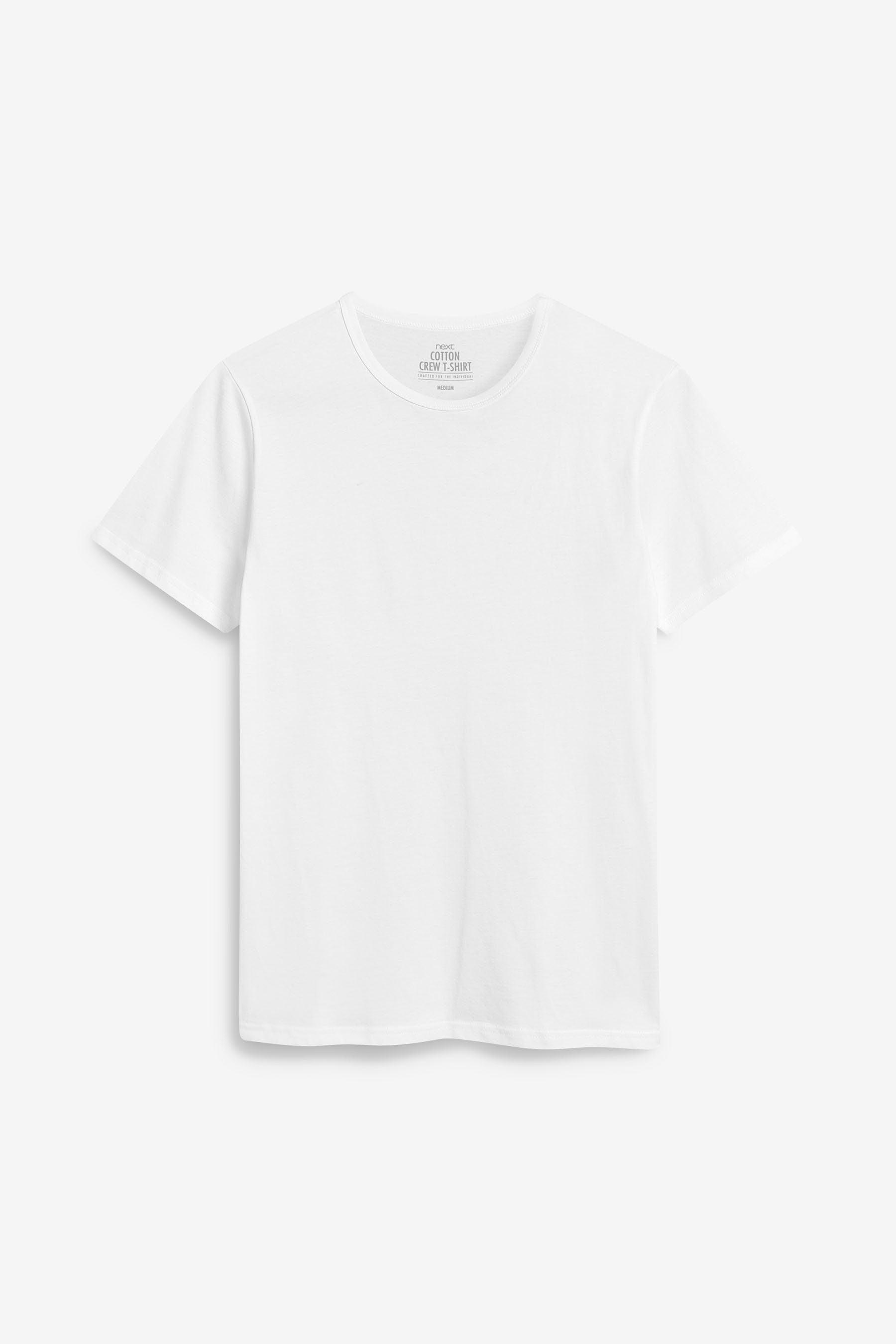 Burgundy Red/Black/White/Blue/Grey Next Marl T-Shirts (5-St) Unterhemd 5er-Pack