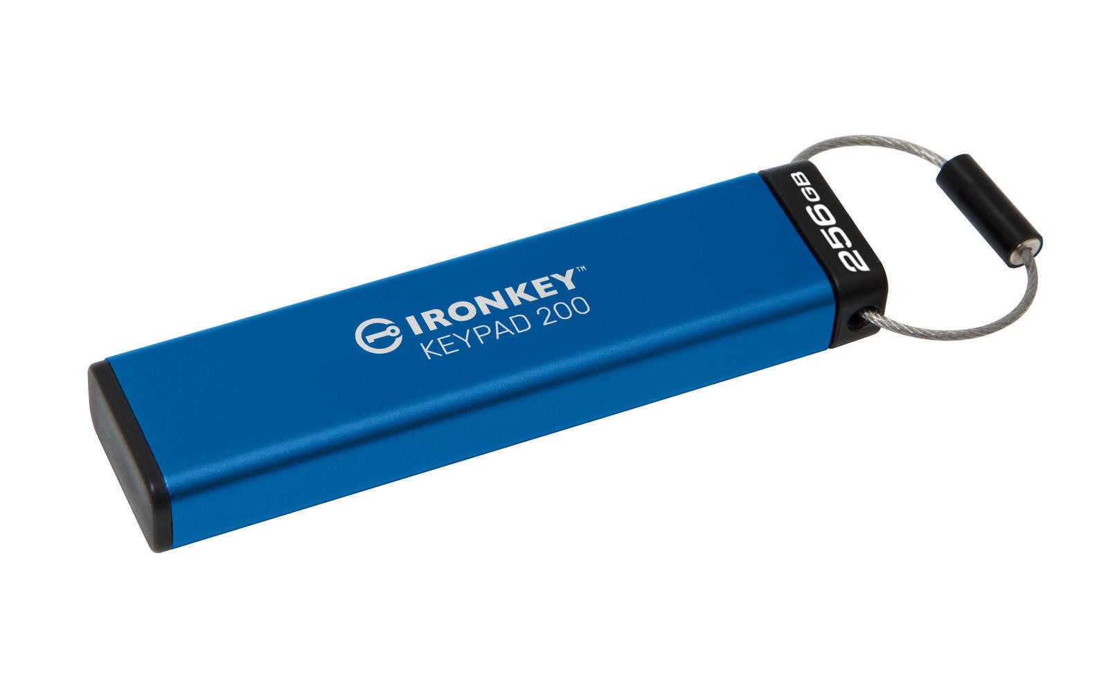 Kingston 256GB IronKey Keypad 200, FIPS 140-3 Lvl 3 (ausste USB-Stick