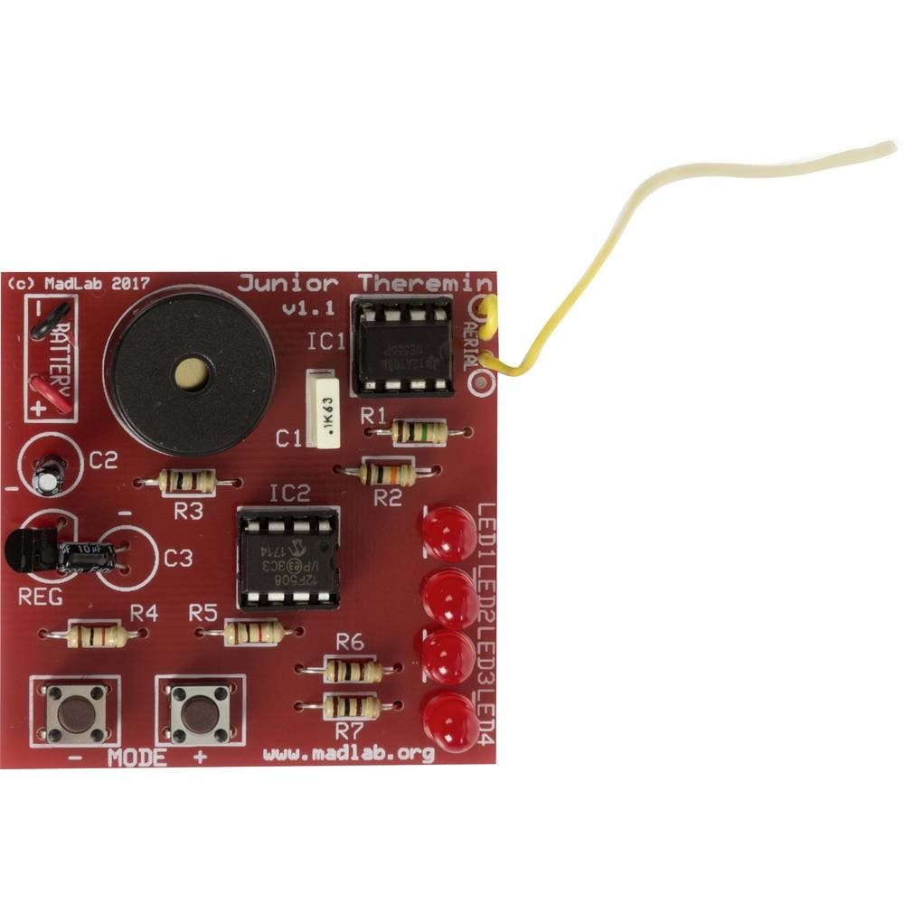 Whadda Modellbausatz Theremin WSG105