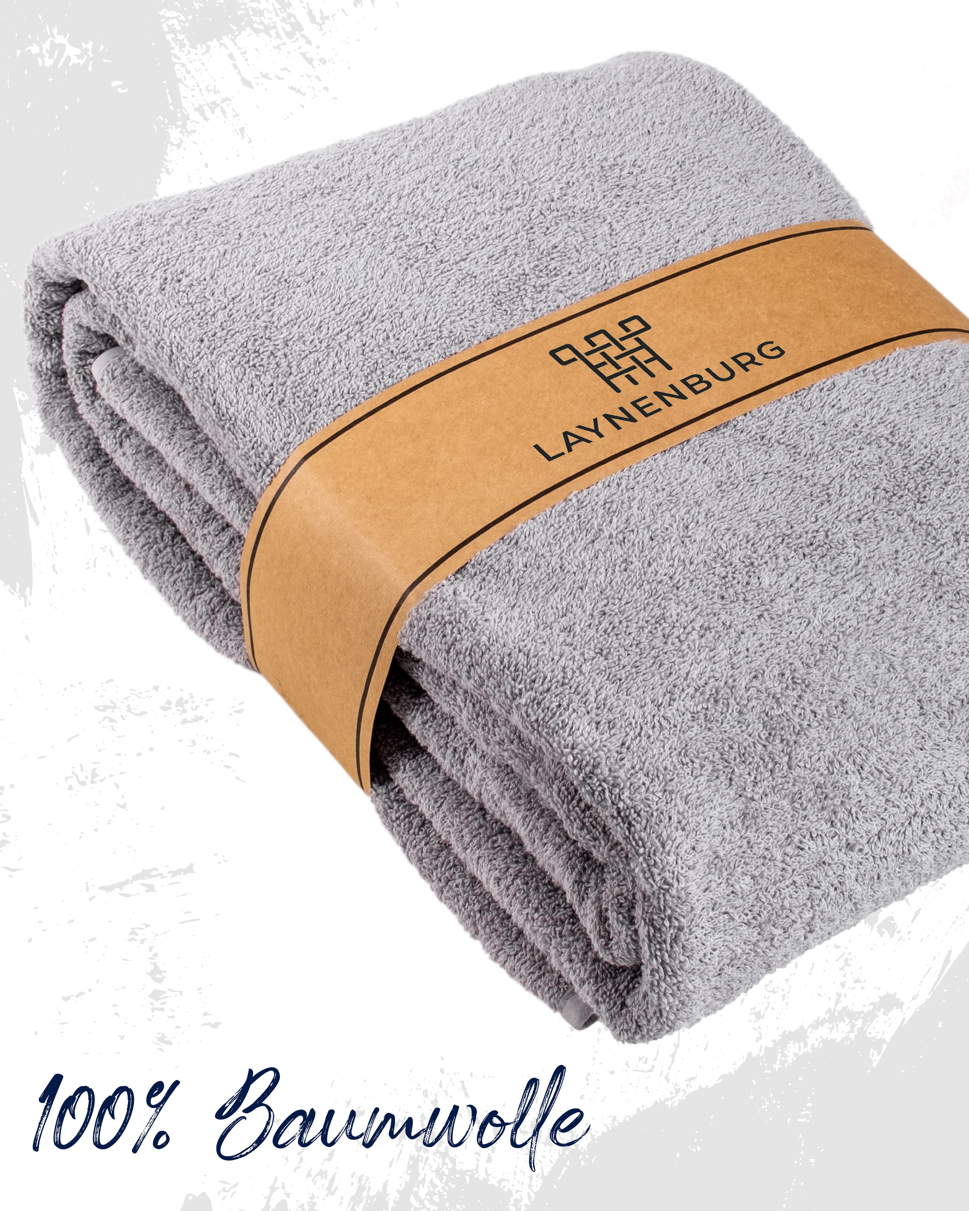 Wohndecke LAYNENBURG Frotteedecke Baumwolle 150x200 cm – Sommer & Sofa, Lay günstig online kaufen