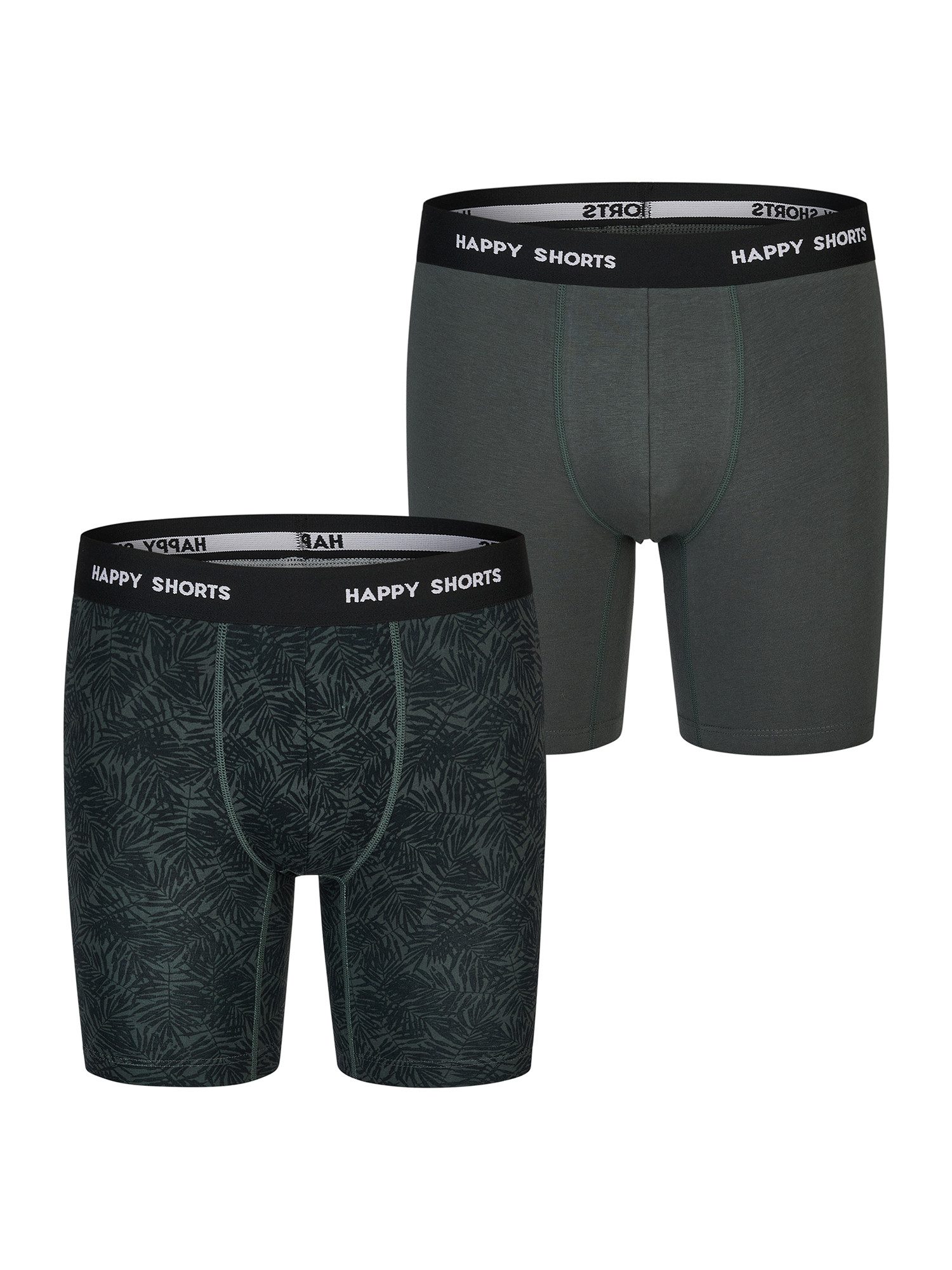 HAPPY SHORTS Langer Boxer Jersey Boxer günstig online kaufen