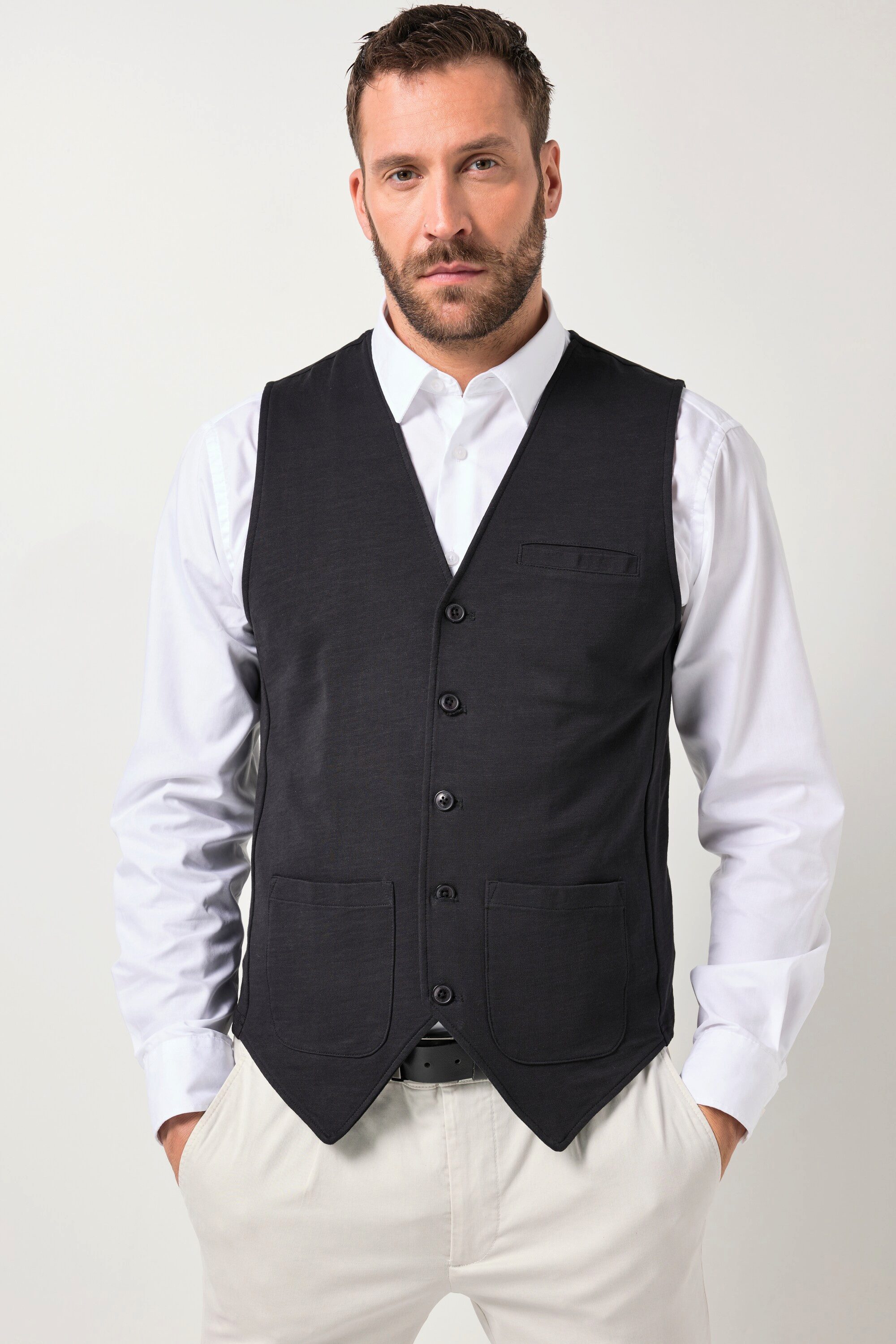 JP1880 Steppweste Sweat-Weste Business Flamm-Sweat günstig online kaufen