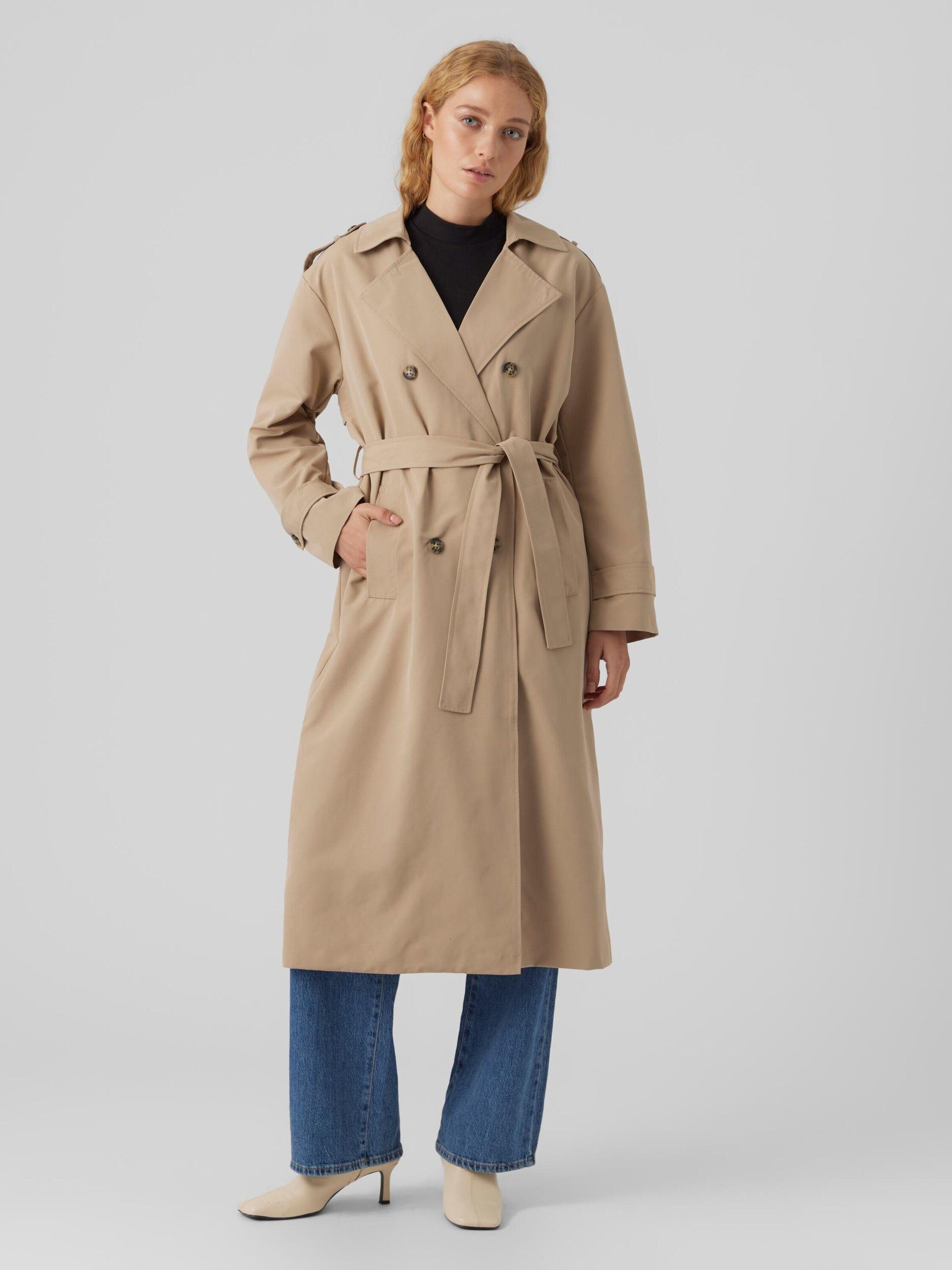 Vero Moda Trenchcoat (1-tlg) Chloe