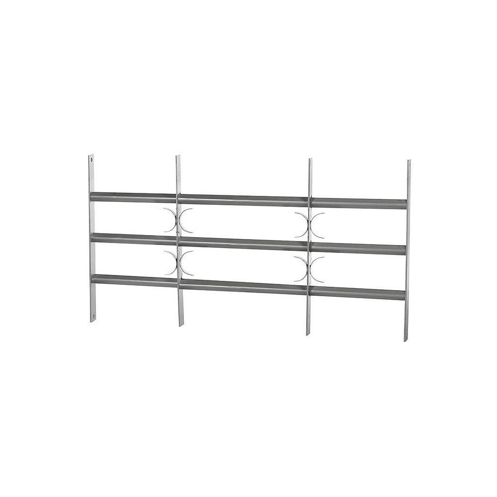 Melko Fensterschutzgitter Sicherheitsgitter Schutz Fenstergitter Einbruchschutz Verstellbar (Stück), Einbruchschutz