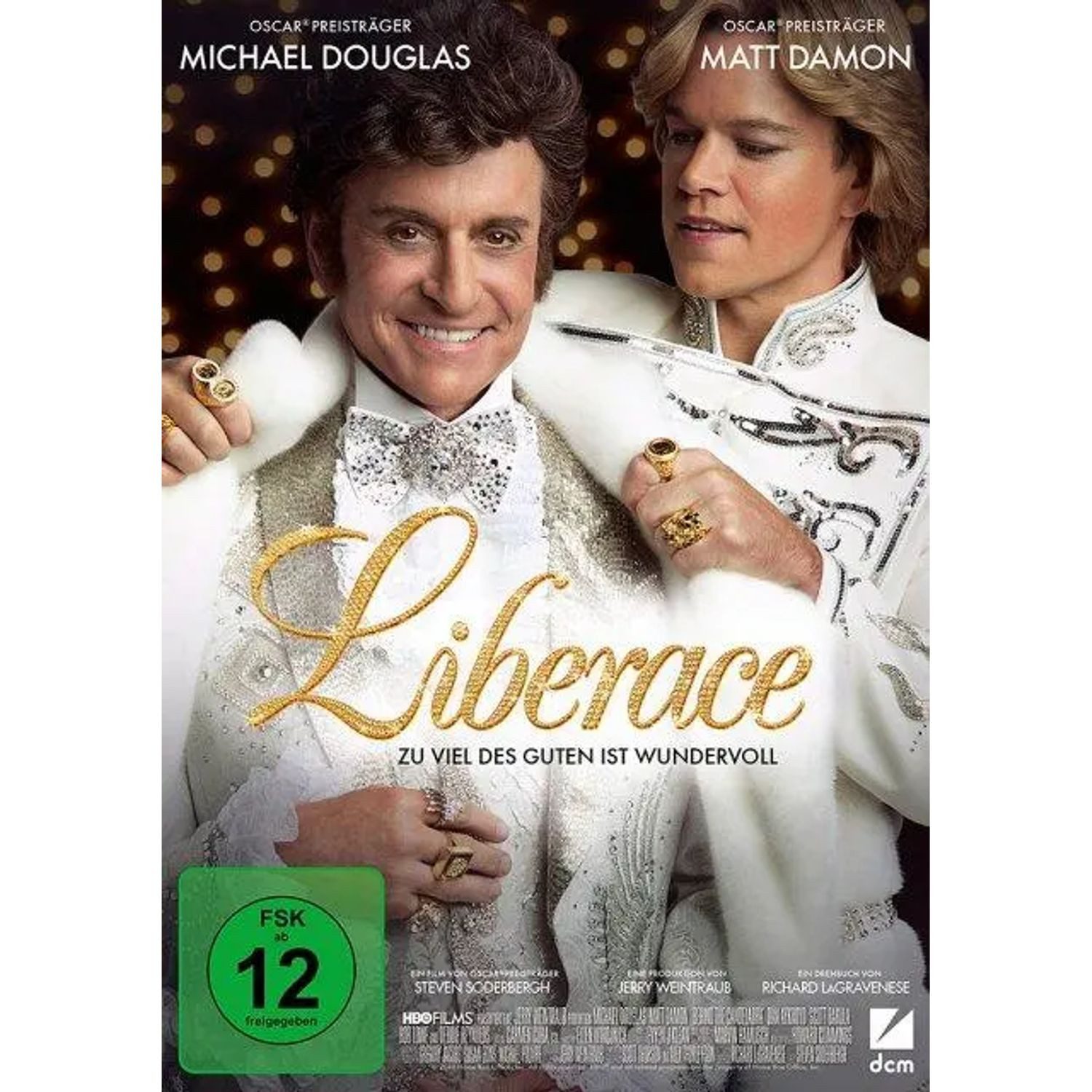 DCM DVD Liberace - Zu viel des Guten ist wundervoll