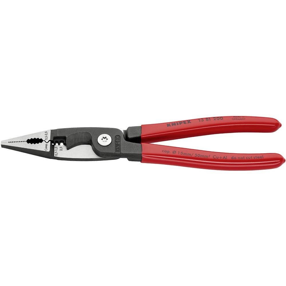 Knipex Abisolierzange Elektro-Installationszange