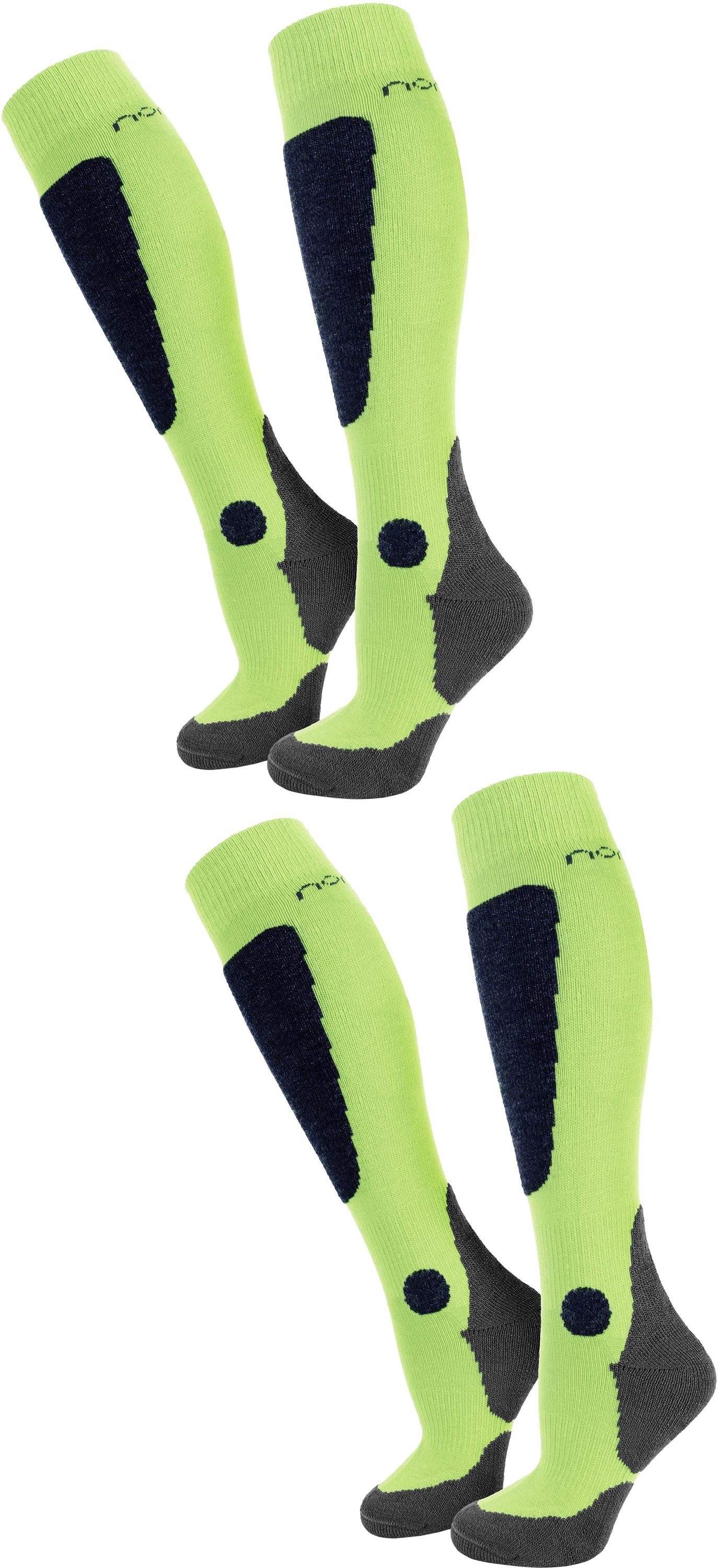 normani Skisocken 2 Paar Ski-Kniestrümpfe New-Style günstig online kaufen