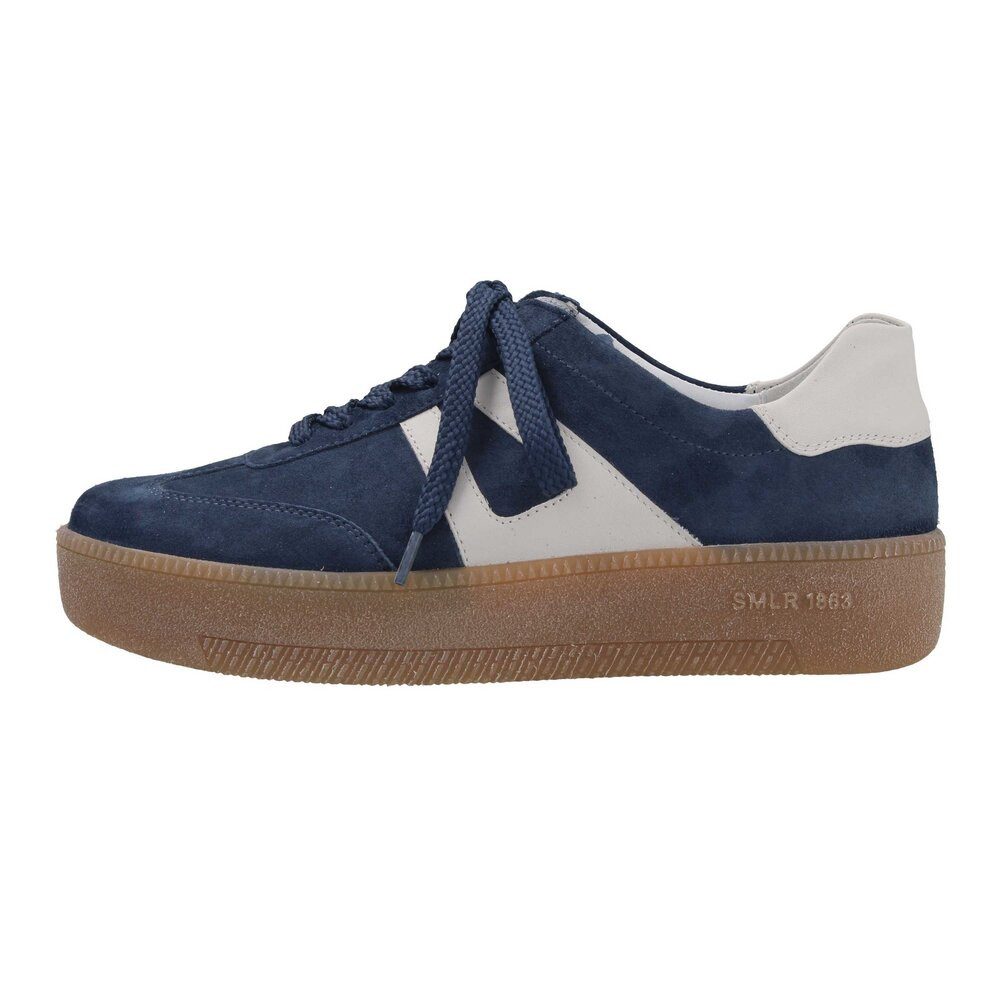 Semler Semler - Kristin - Blau Schnürschuh