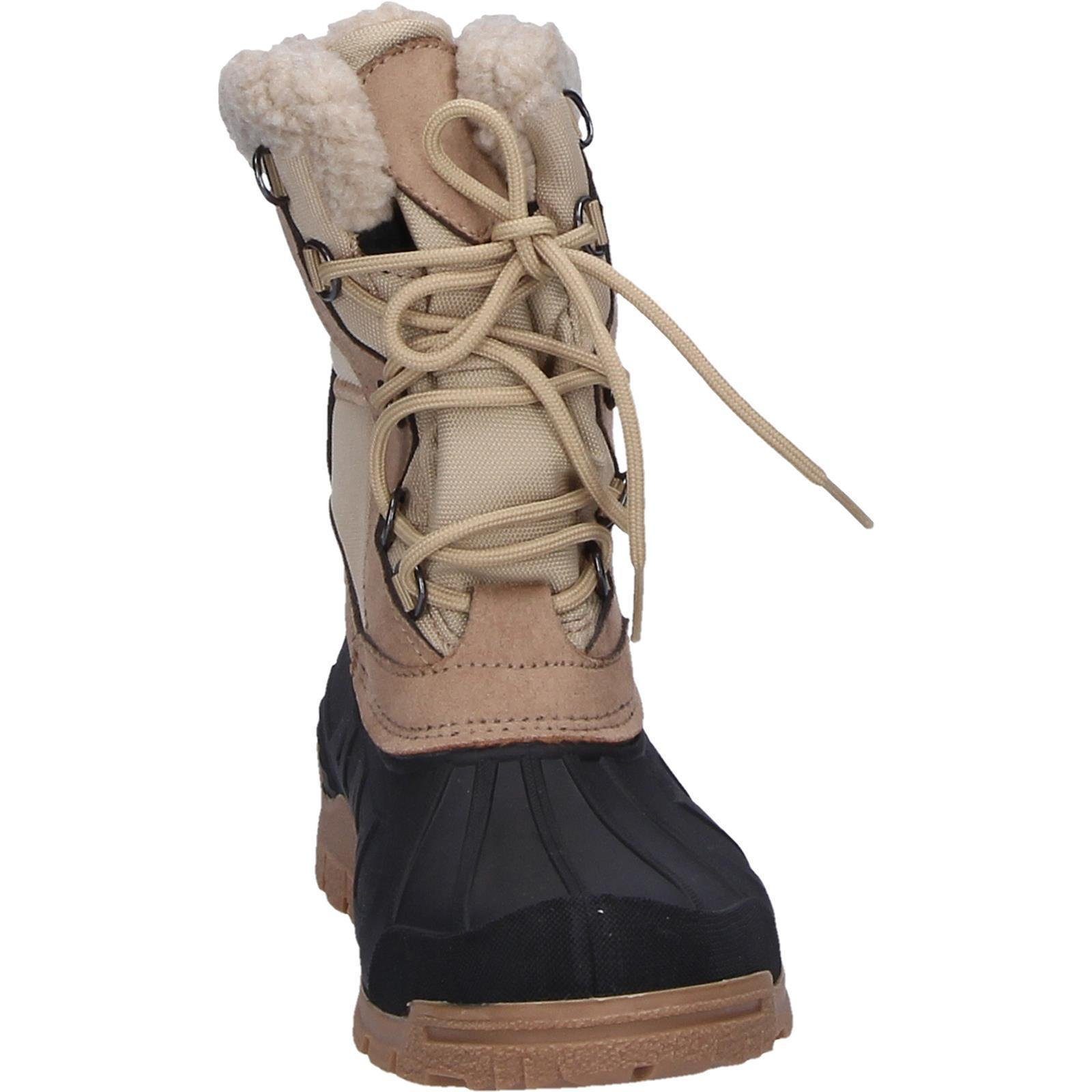 Spirale Nora Winterstiefel Tina braun gefüttert Gummistiefel