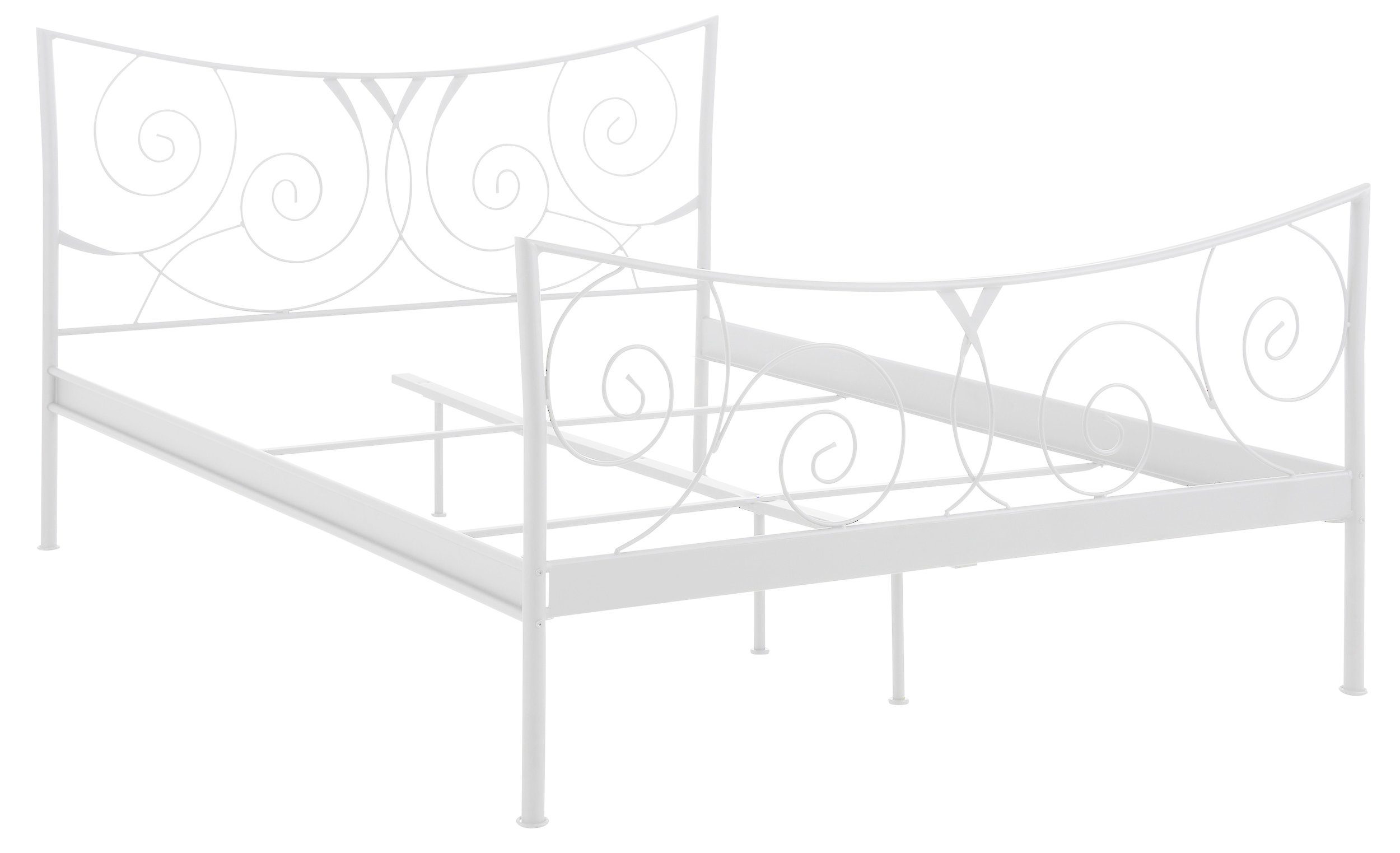 loft24 Metallbett Isabelle, Bett Bettgestell Landhaus günstig online kaufen