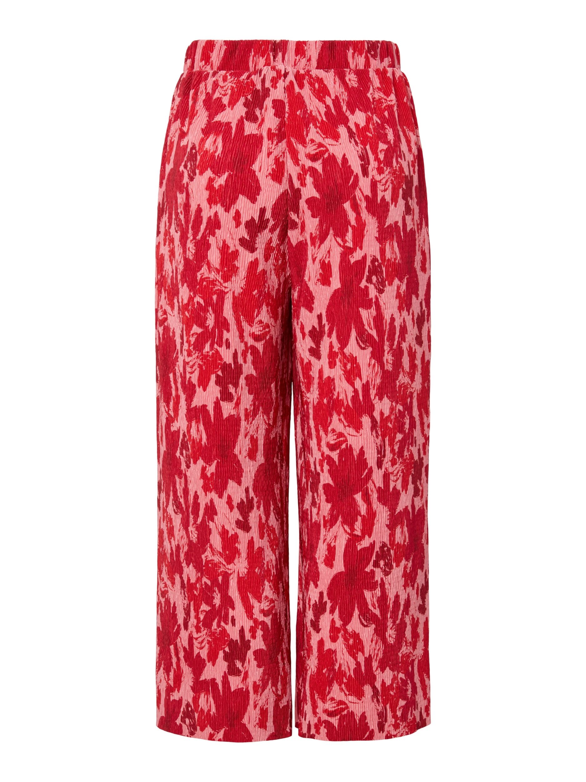pieces Stoffhose PCFLORA HW CULOTTE JRS MSA BC