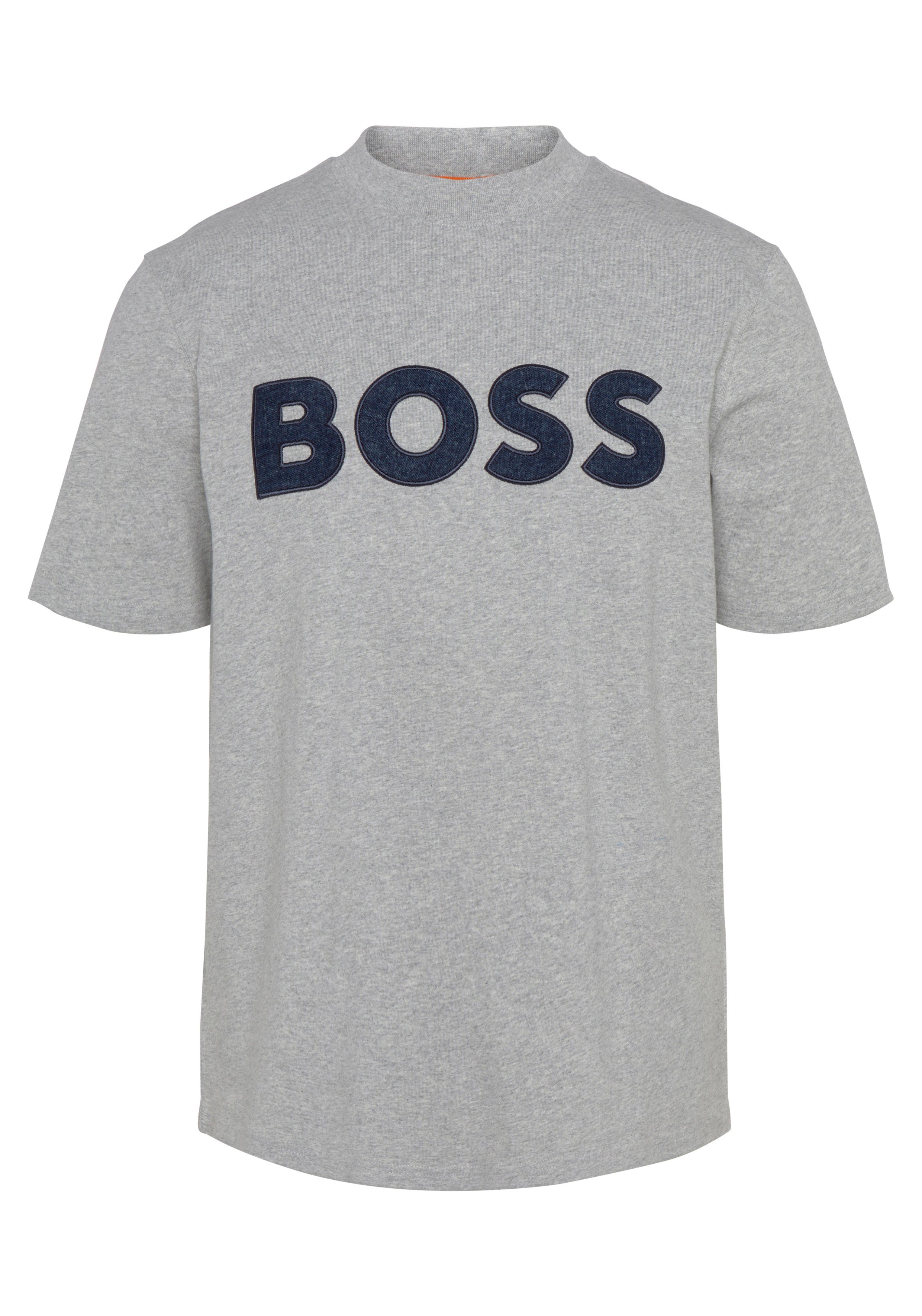 BOSS ORANGE T-Shirt mit Rundhalsausschnitt