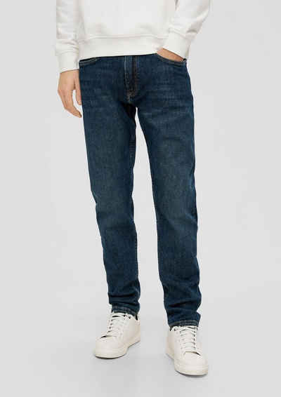 s.Oliver Regular-fit-Jeans MAURO Джинси Mauro / Regular Fit / High Rise / Tapered Leg