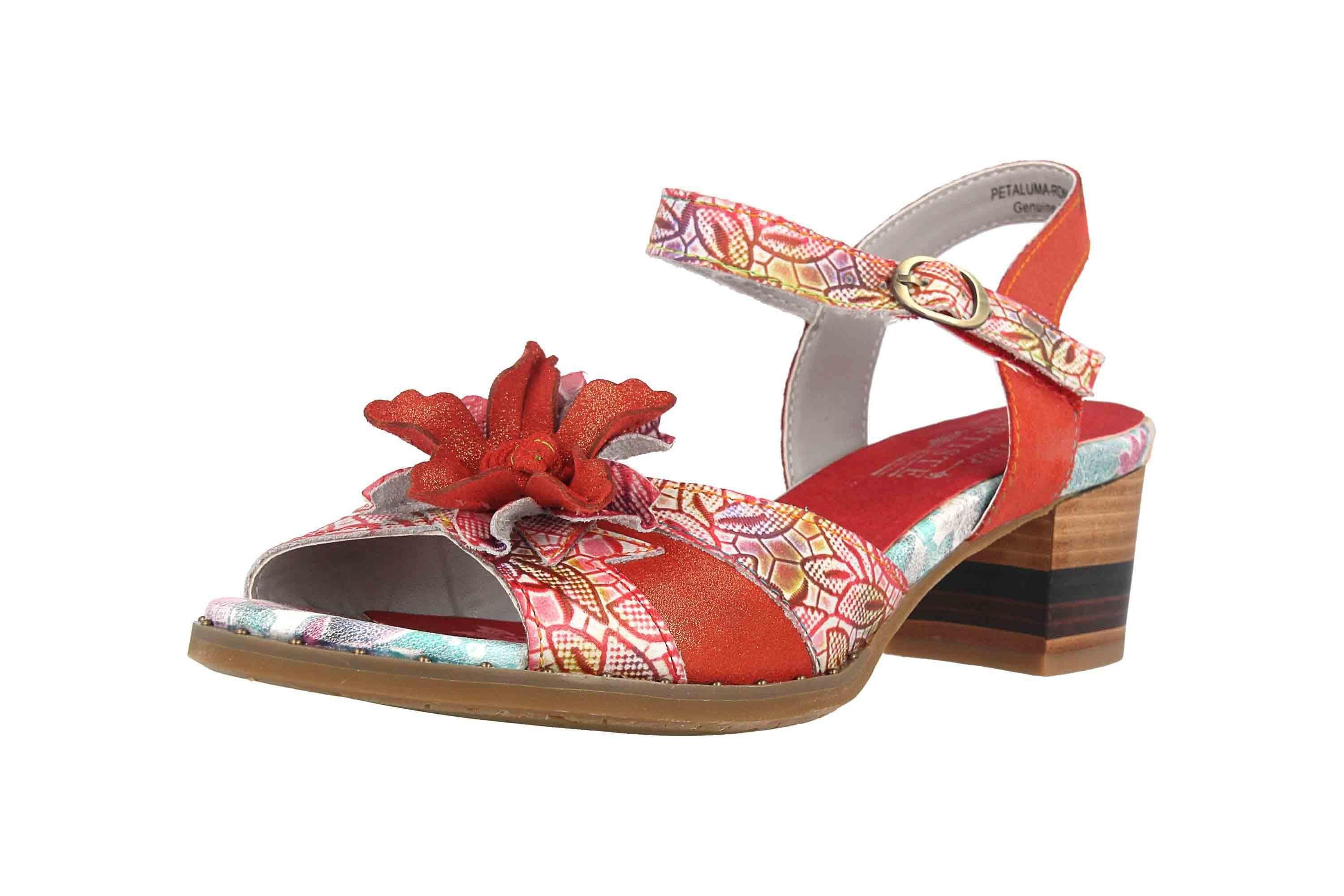 Spring Step Petaluma-Rdm Sandalette