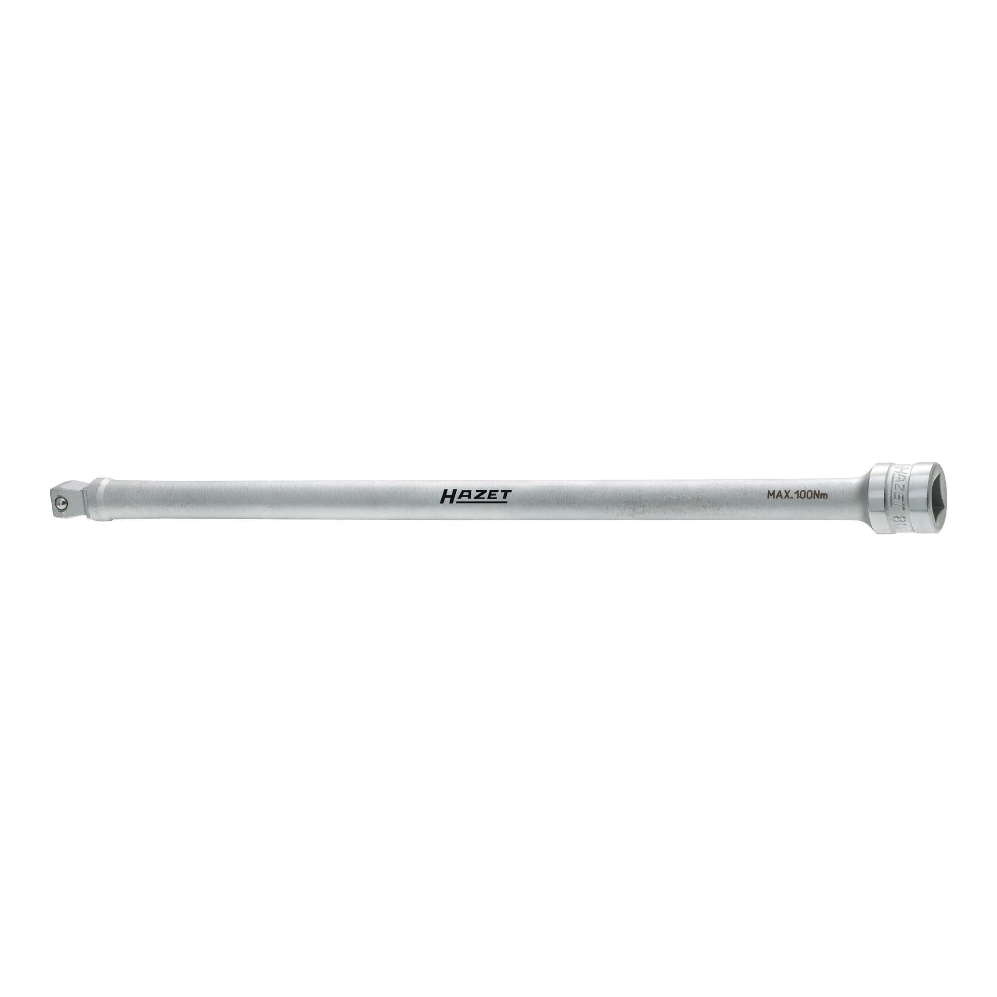 HAZET Steckschlüssel HAZET Verlängerung, schwenkbar 8822-10 Vierkant hohl 10 mm (3/8 Zoll)