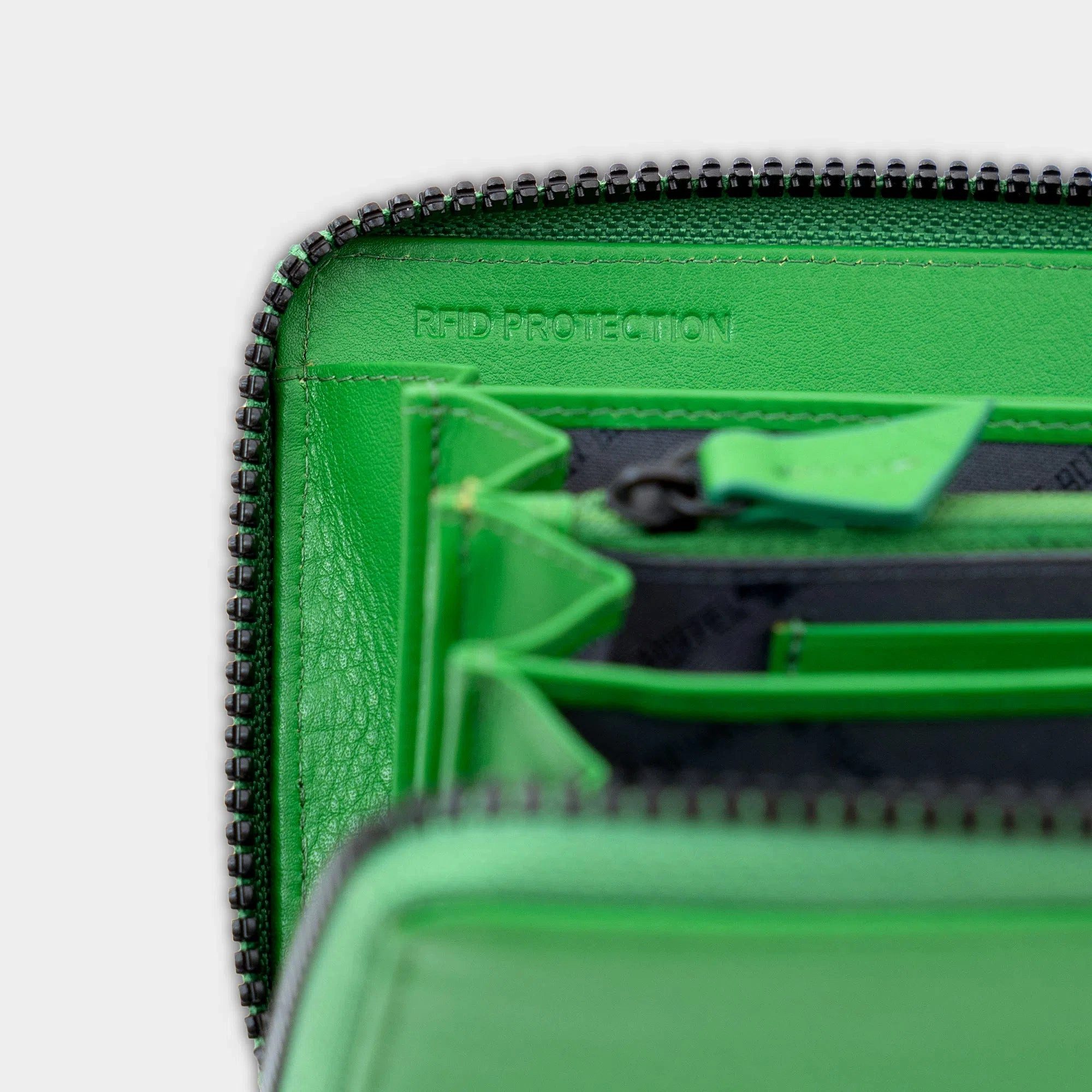 Braun Büffel Geldbörse CAPRI RFID RV-Geldbörse L 18CS grün