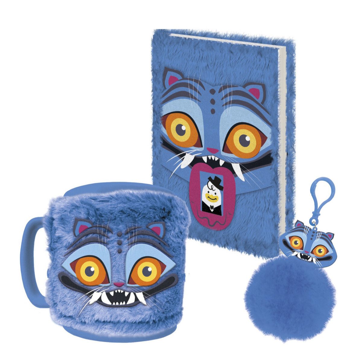 K-Pop Demon Hunters Notizheft Derpy Plüsch Geschenkset Sammler Set Kinder Jugendliche