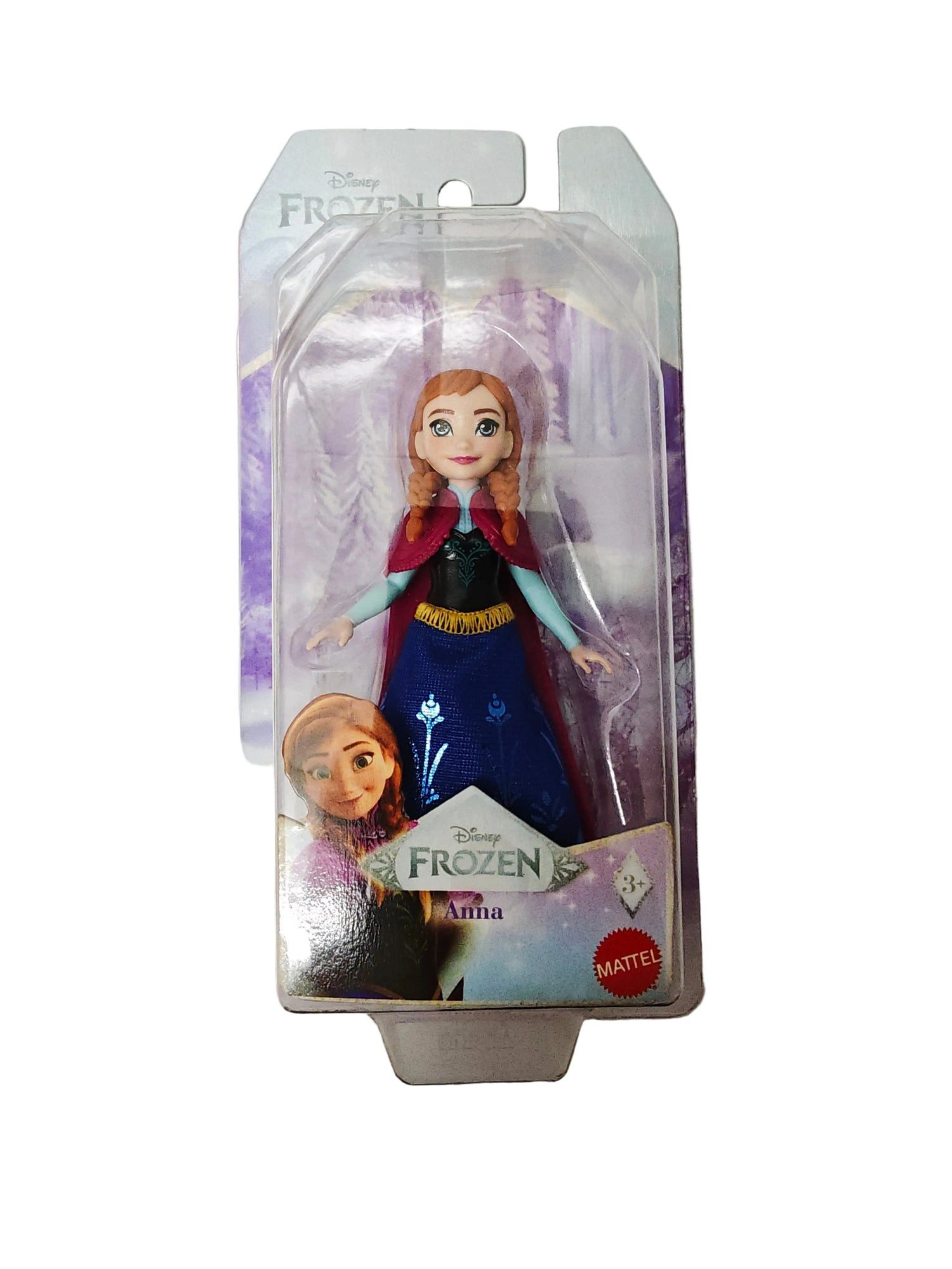 Mattel® Spiel Disney Eiskönigin Anna Puppe, MATTEL Sammelfigur