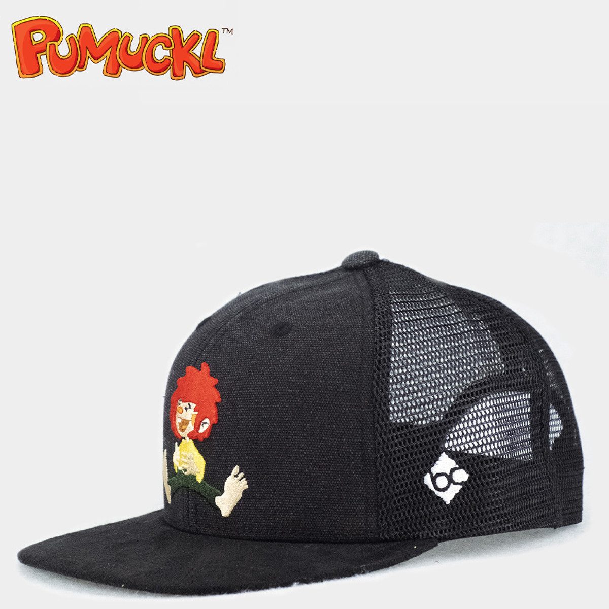 Trucker Cap Bavarian Caps Pumuckl Truckercap One Size schwarz