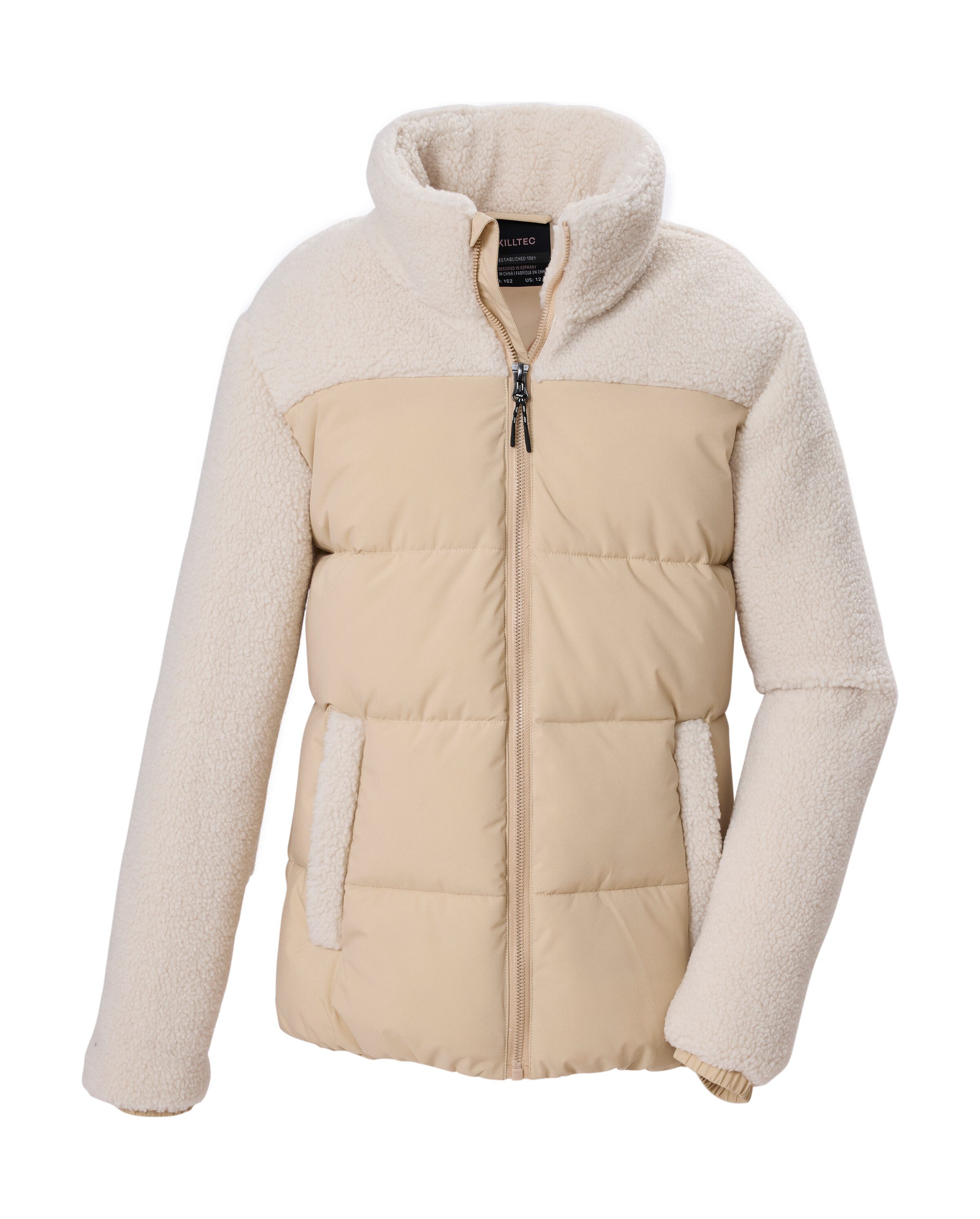 Killtec Steppjacke KOW 170 GRLS QLTD JCKT Steppjacke mit Hybridoptik, warm wattiert, reflektierend