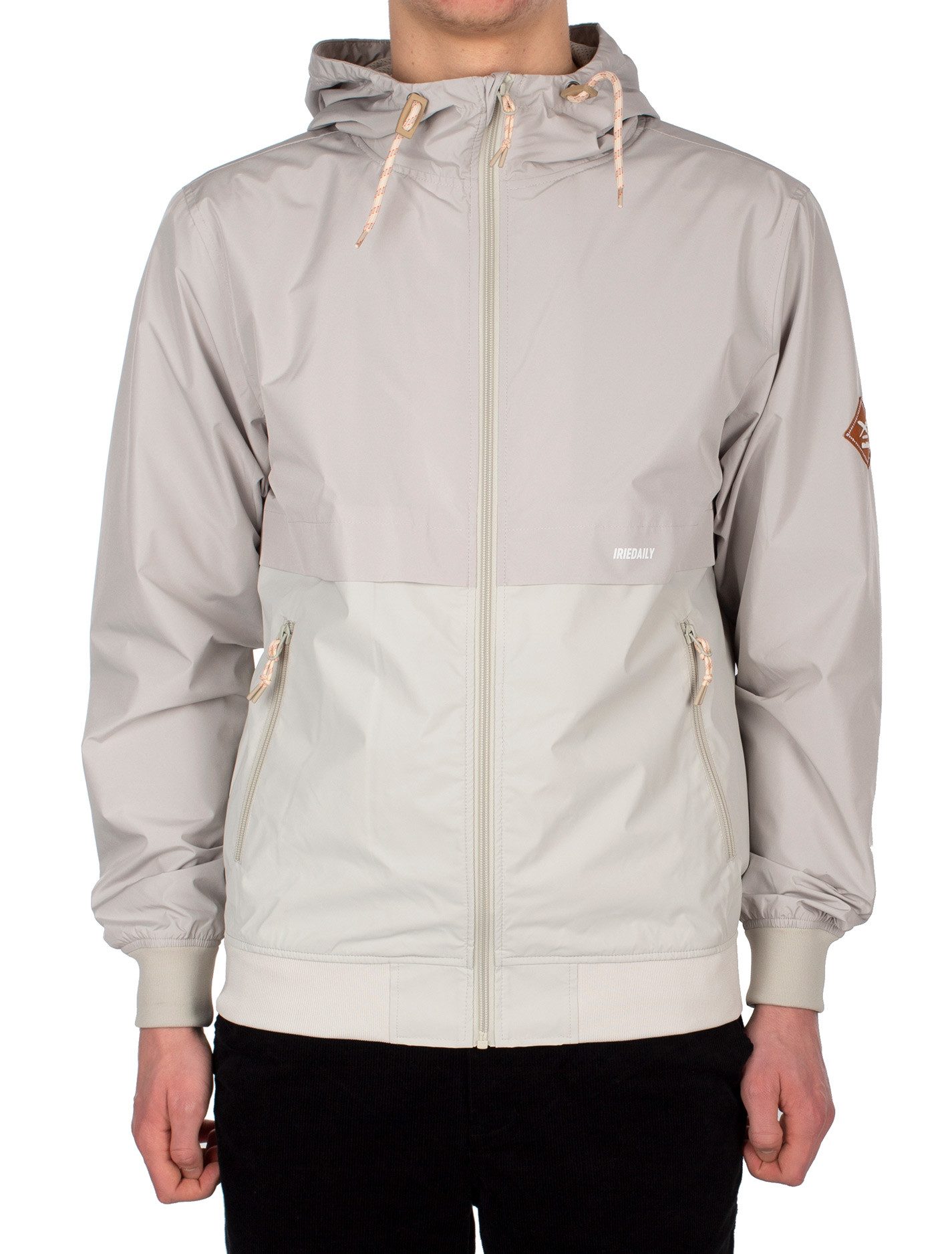 Outdoorjacke Jacke Iriedaily Resulaner, G L, F silvergrey