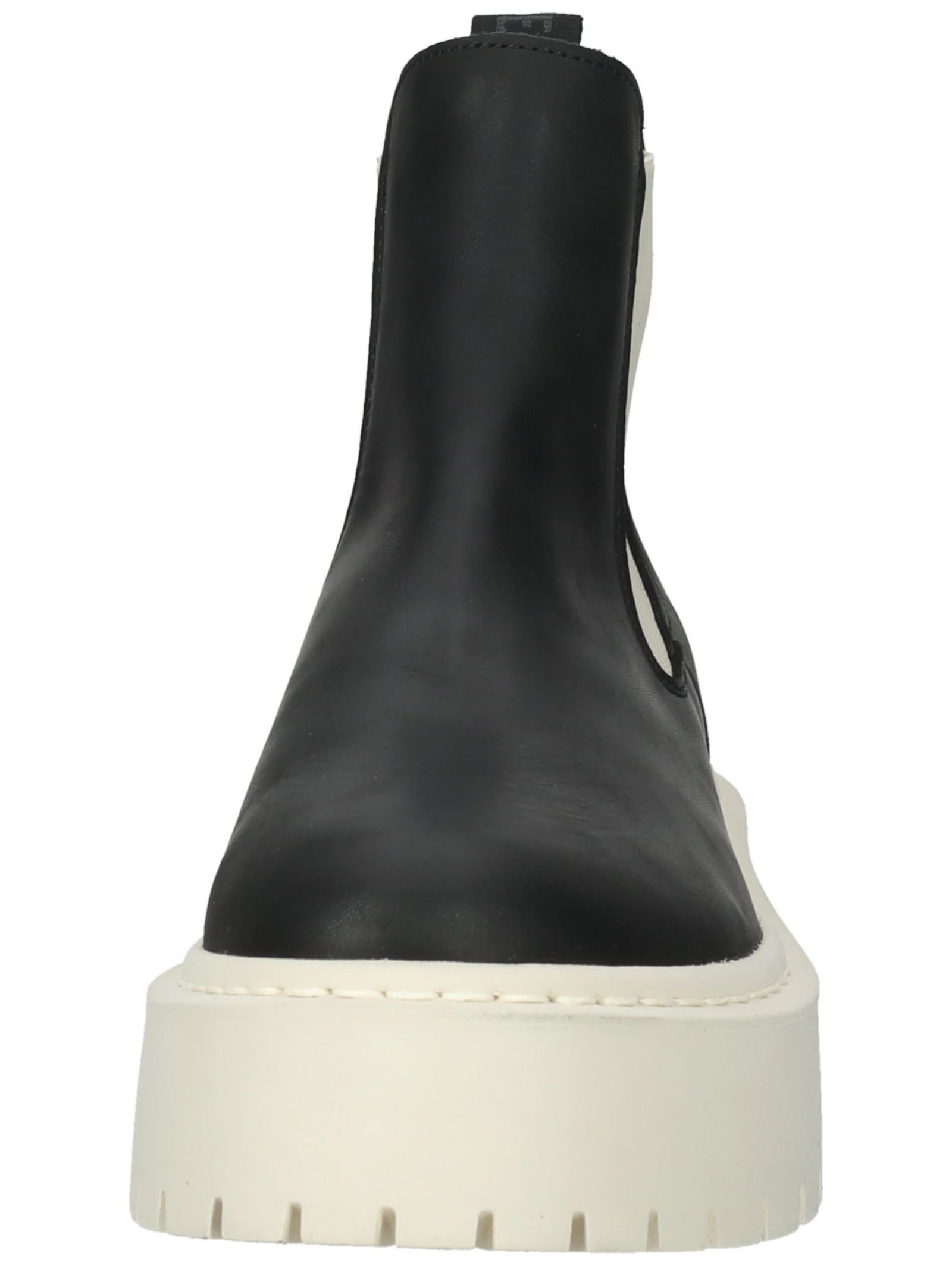 STEVE MADDEN STEVE MADDEN Stiefelette Leder/Textil Plateaustiefelette