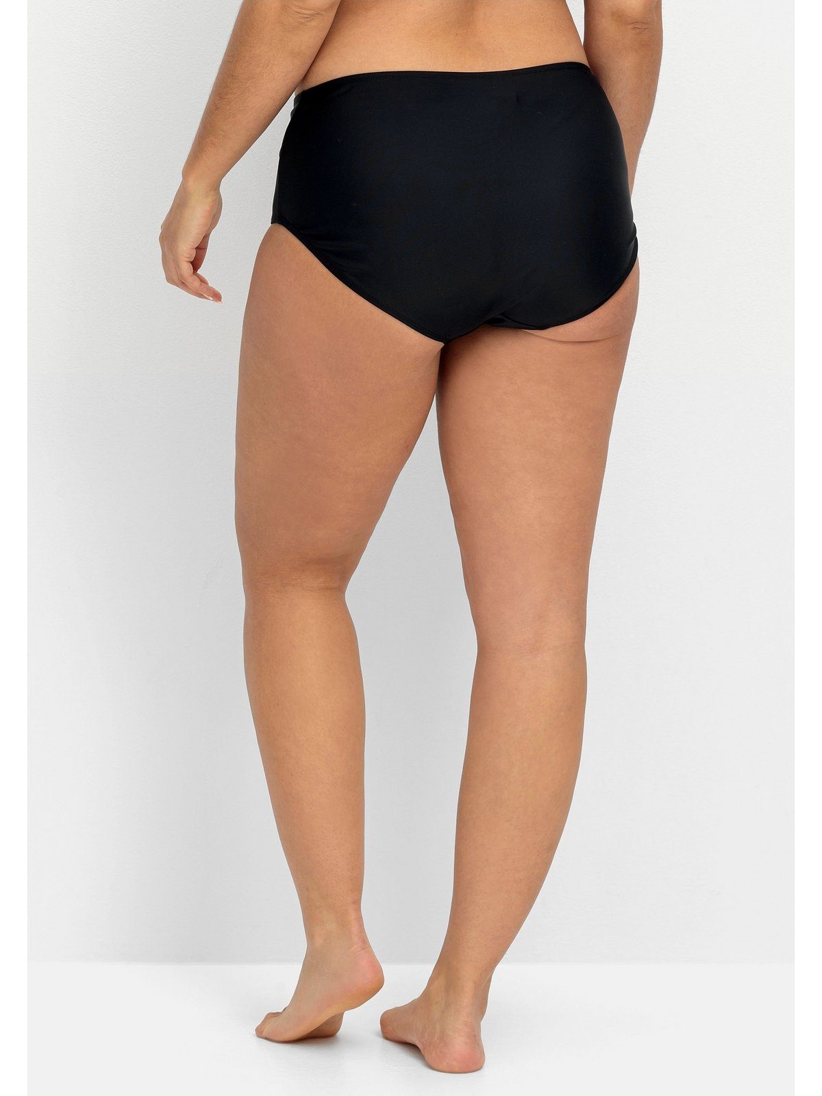 Sheego Bikini-Hose Große Größen in hohem Schnitt, mit Shaping-Einsatz