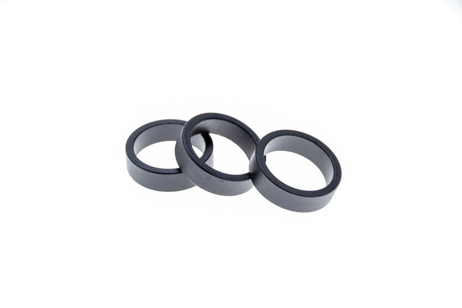 Lenkervorbau 3 Stück 1 1/8 Zoll Alu Spacer Fahrrad Vorbau Distanz Ring 28,6 mm