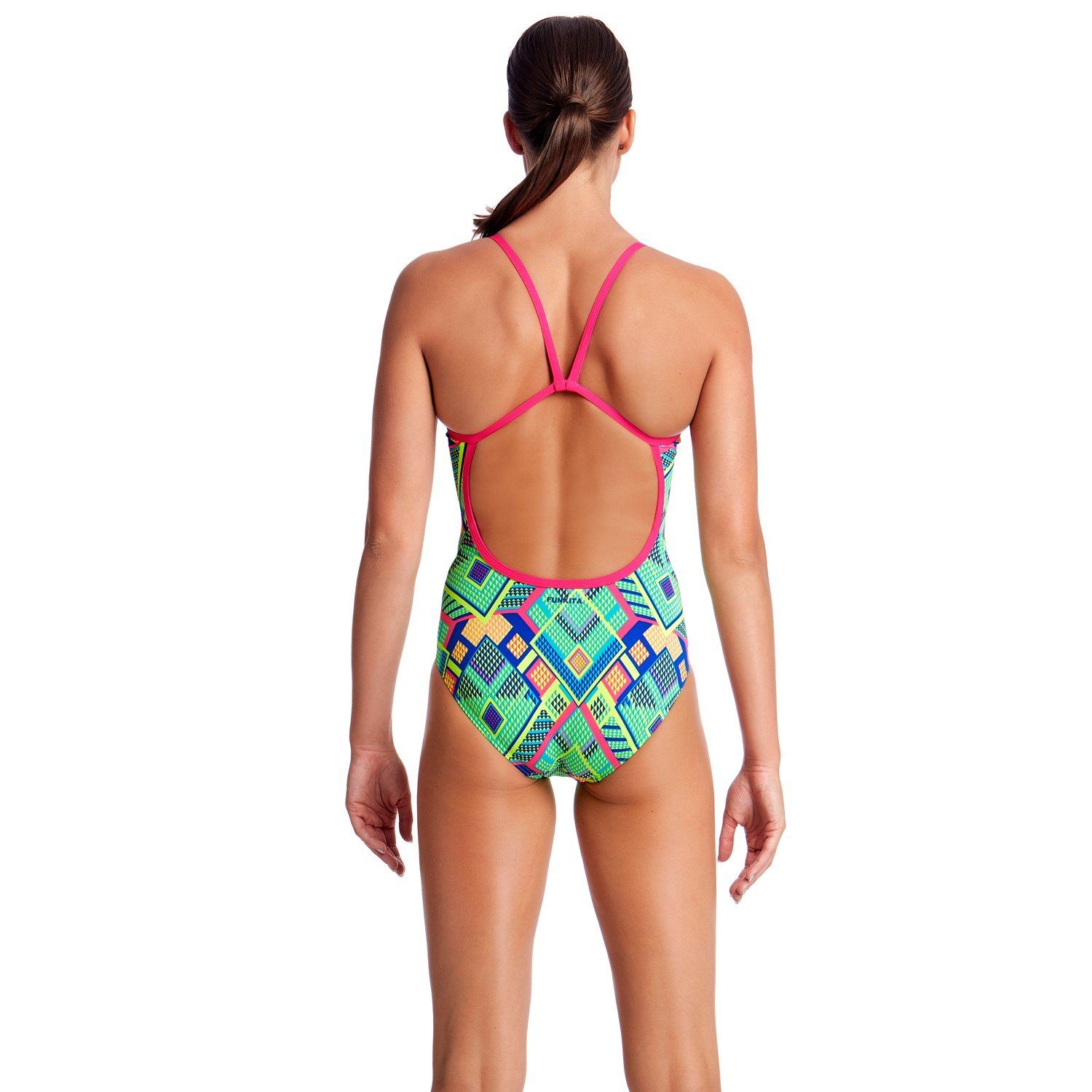 Funkita Badeanzug Badeanzug Diamond Fire