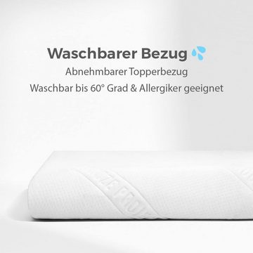 Topper Snooze Project Basic Topper - Mittel-Fest, Snooze Project, 100 Nächte probeschlafen