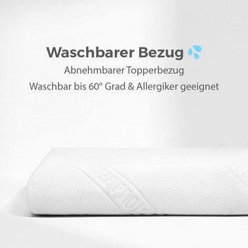 Komfortschaummatratze Snooze Project Basic Matratze weich, Snooze Project, 100 Nächte Probeschlafen, Hergestellt in Deutschland