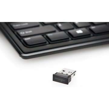 KENSINGTON Advance Fit flache kabellose Tastatur Tastatur