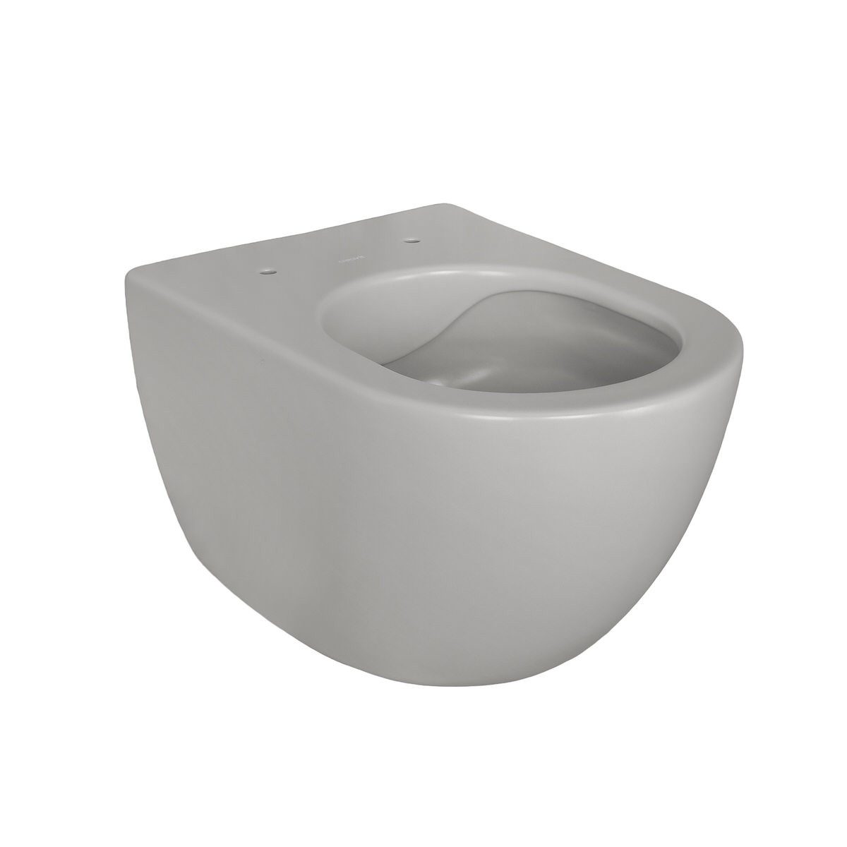 Creavit Tiefspül-WC FE322-11CG00E-0000, Spülrandlos