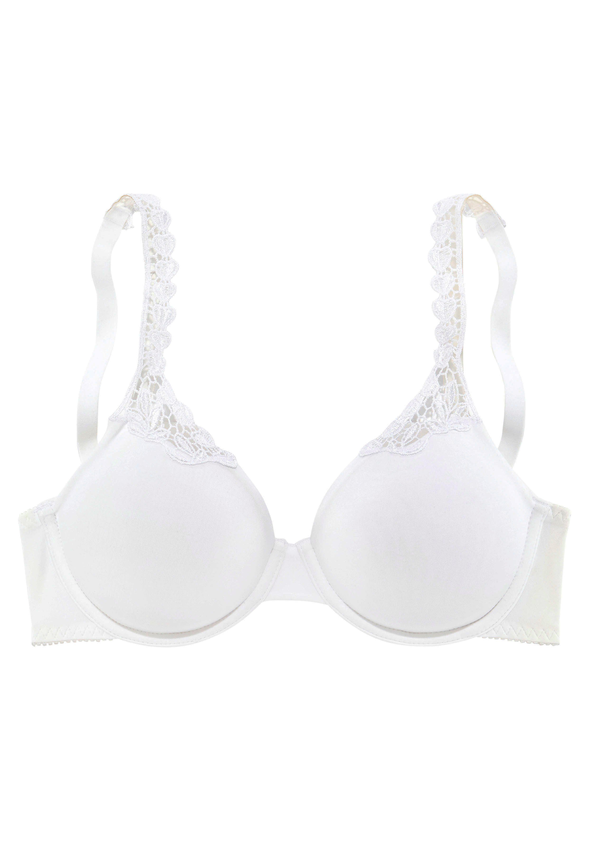 Nuance T-Shirt-BH mit Bügel und mit Stickerei verzierten Trägern. € 29,99